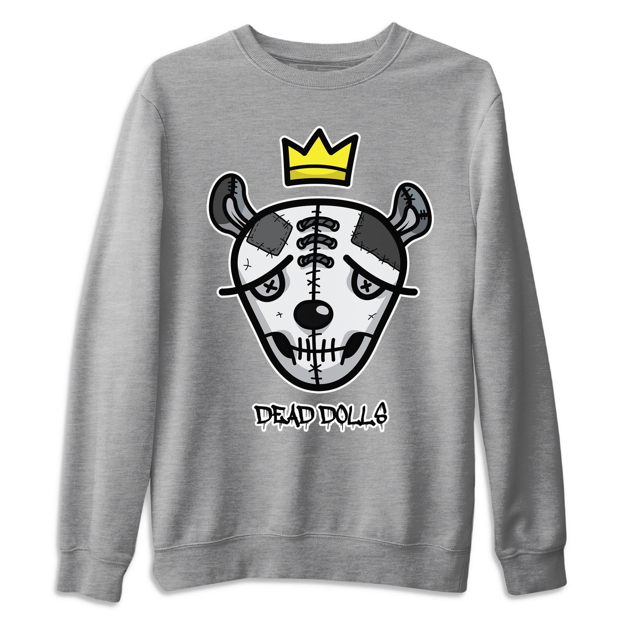Dead Dolls Face Unisex Tops - Air Jordan 1 Shadow 2.0