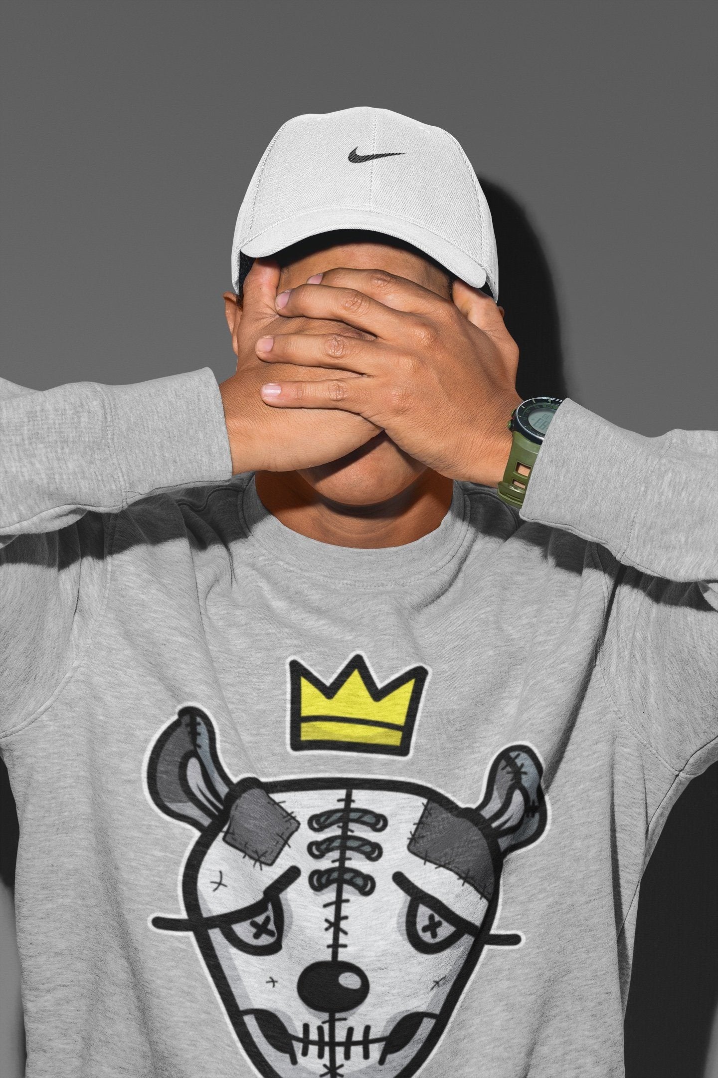 Dead Dolls Face Unisex Tops - Air Jordan 1 Shadow 2.0