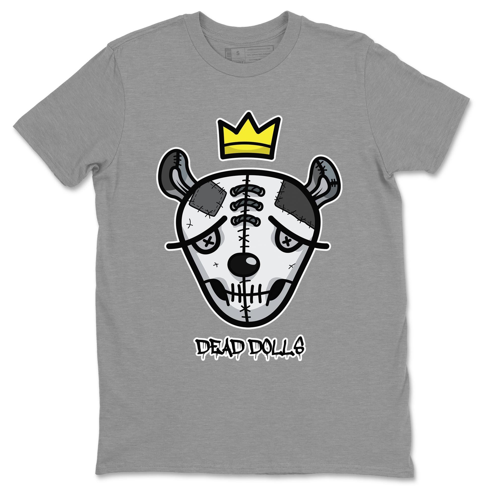 Dead Dolls Face Unisex Tops - Air Jordan 1 Shadow 2.0