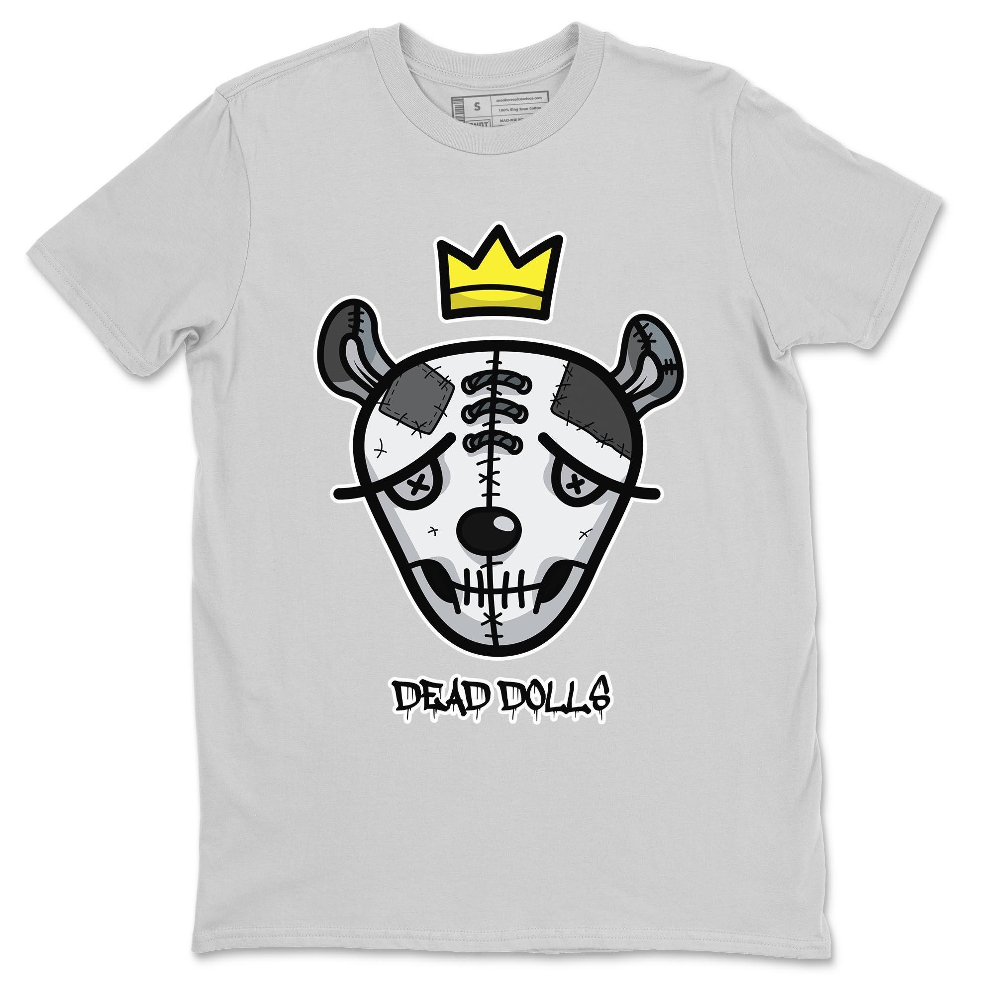 Dead Dolls Face Unisex Tops - Air Jordan 1 Shadow 2.0