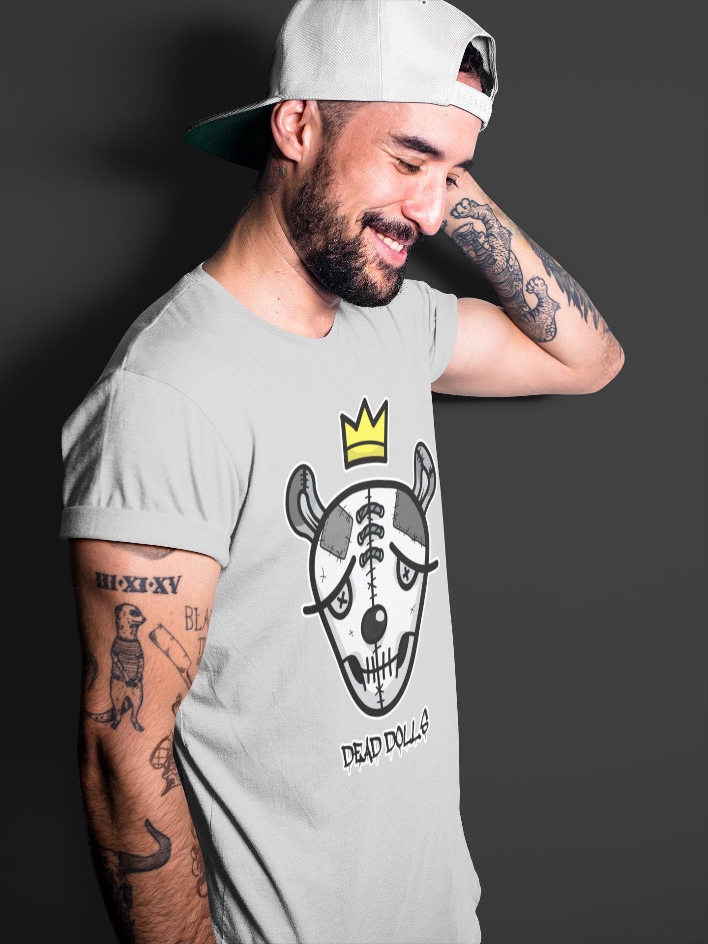 Dead Dolls Face Unisex Tops - Air Jordan 1 Shadow 2.0