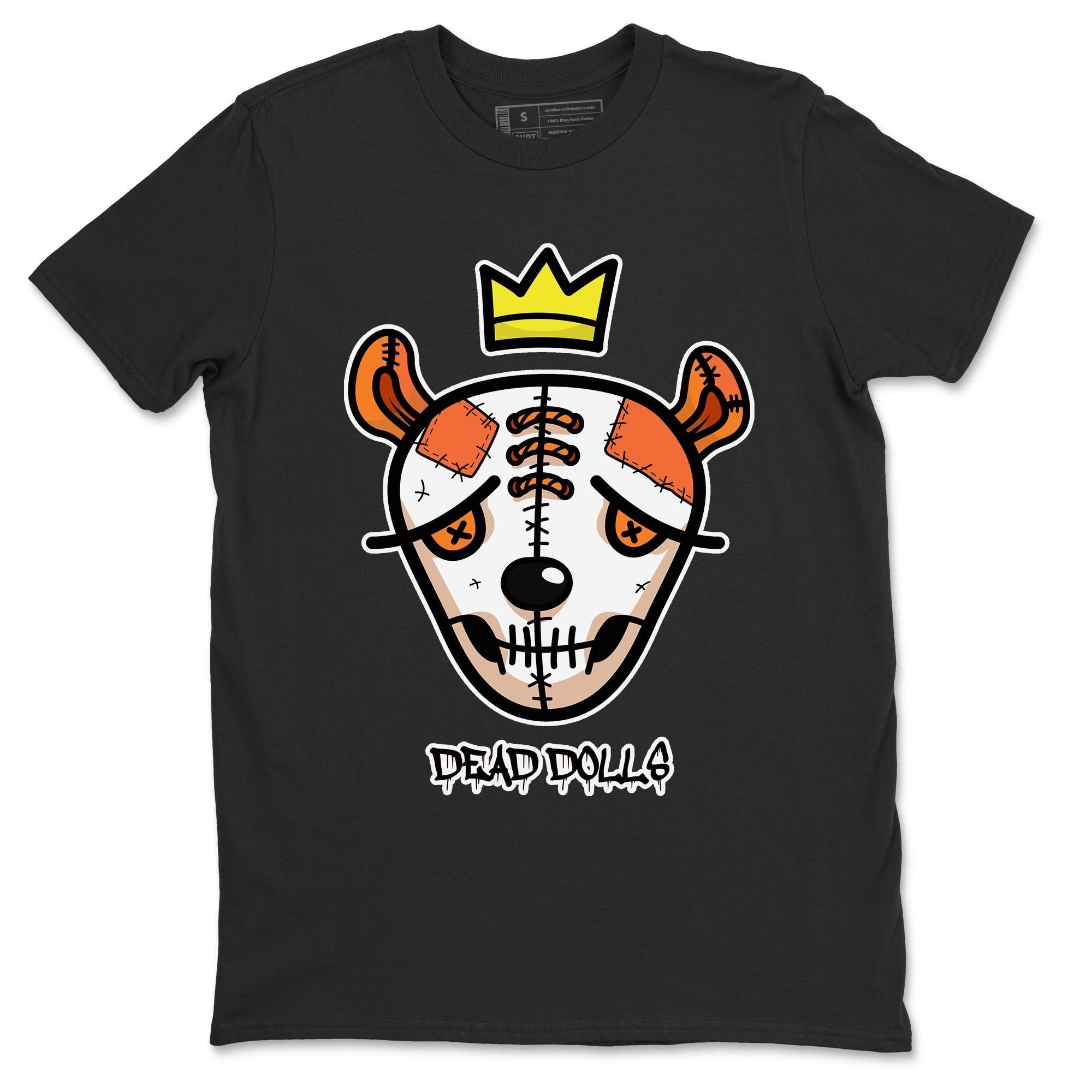 Dead Dolls Face Unisex Tops - Air Jordan 11 Citrus
