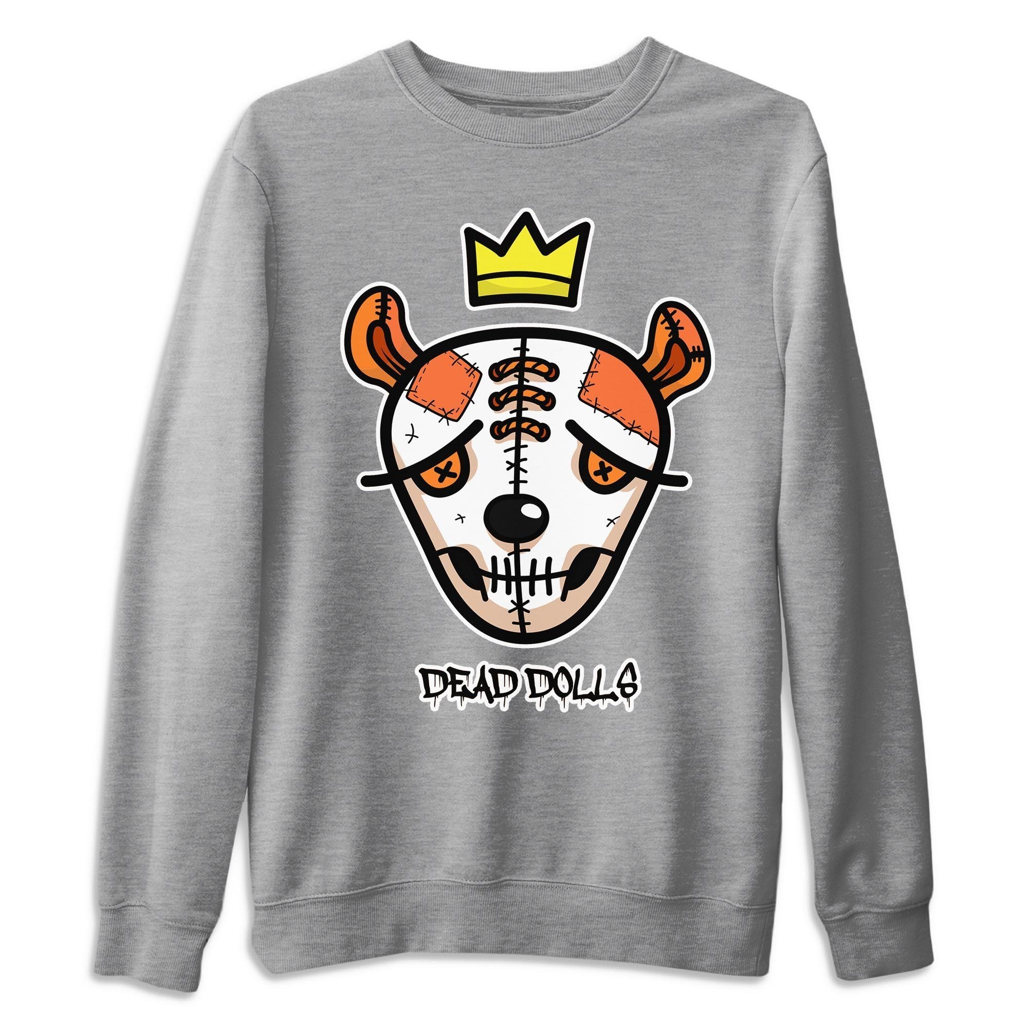 Dead Dolls Face Unisex Tops - Air Jordan 11 Citrus