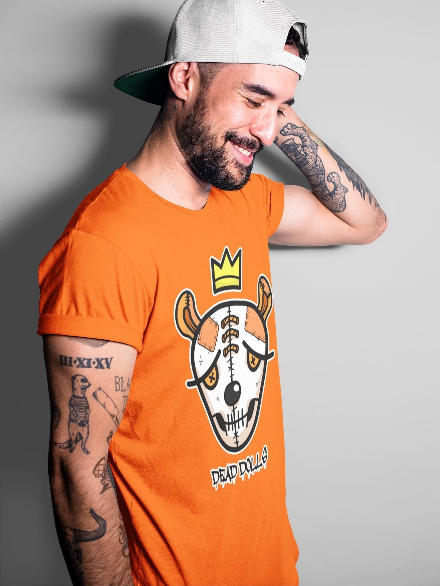 Dead Dolls Face Unisex Tops - Air Jordan 11 Citrus