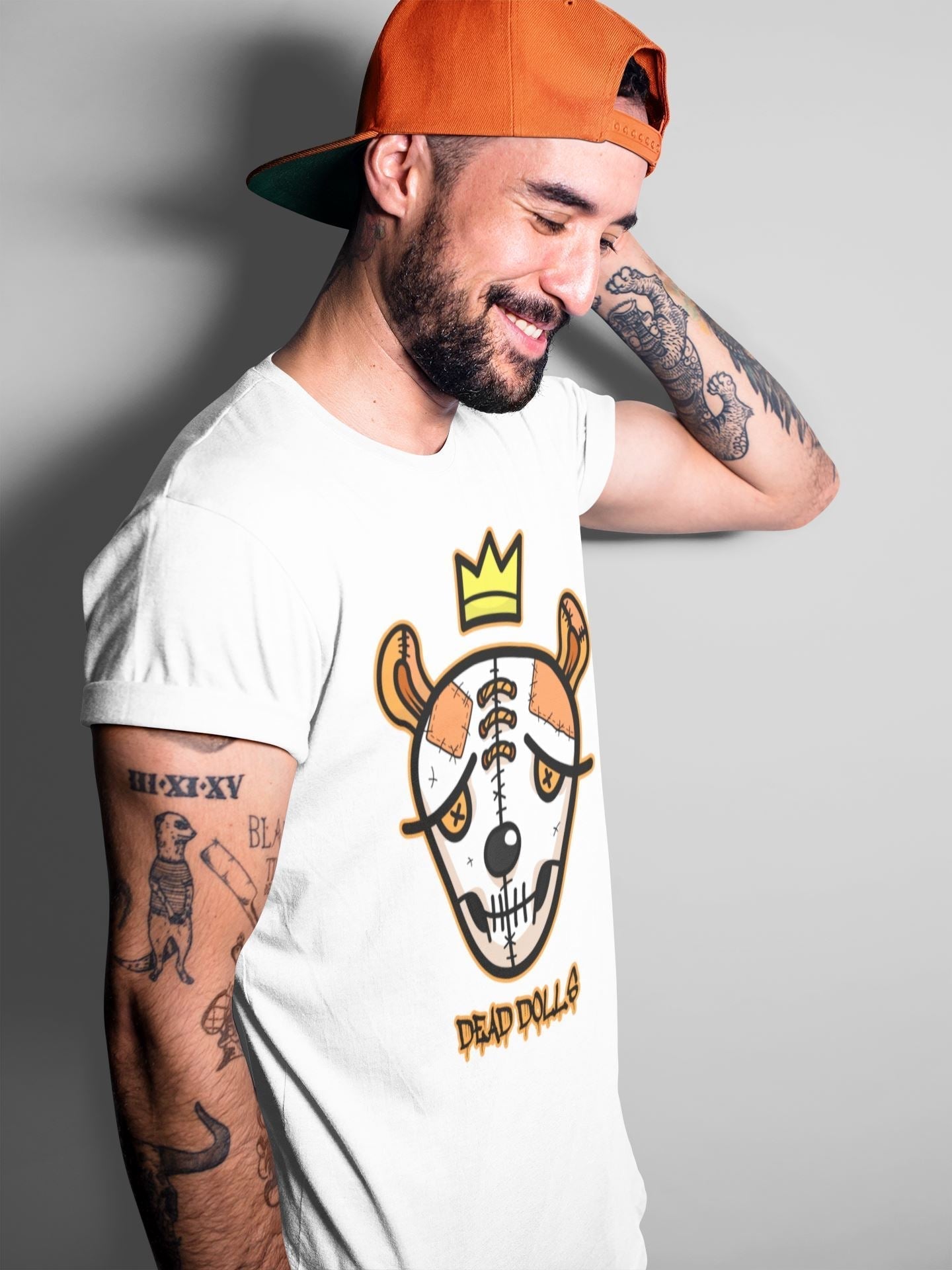 Dead Dolls Face Unisex Tops - Air Jordan 11 Citrus