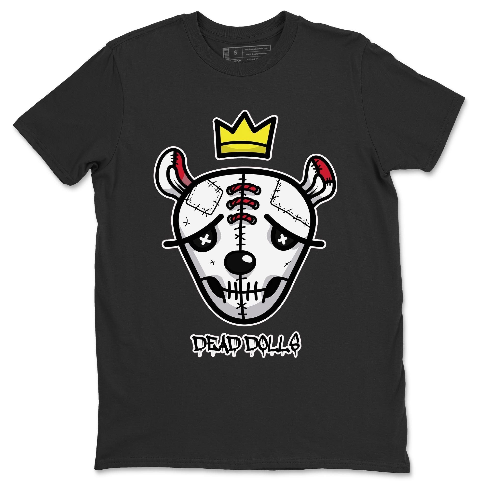 Dead Dolls Face Unisex Tops - Air Jordan 12 Twist