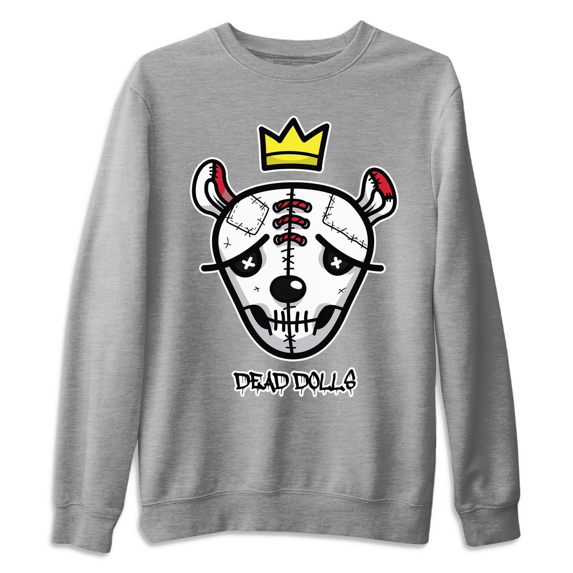 Dead Dolls Face Unisex Tops - Air Jordan 12 Twist