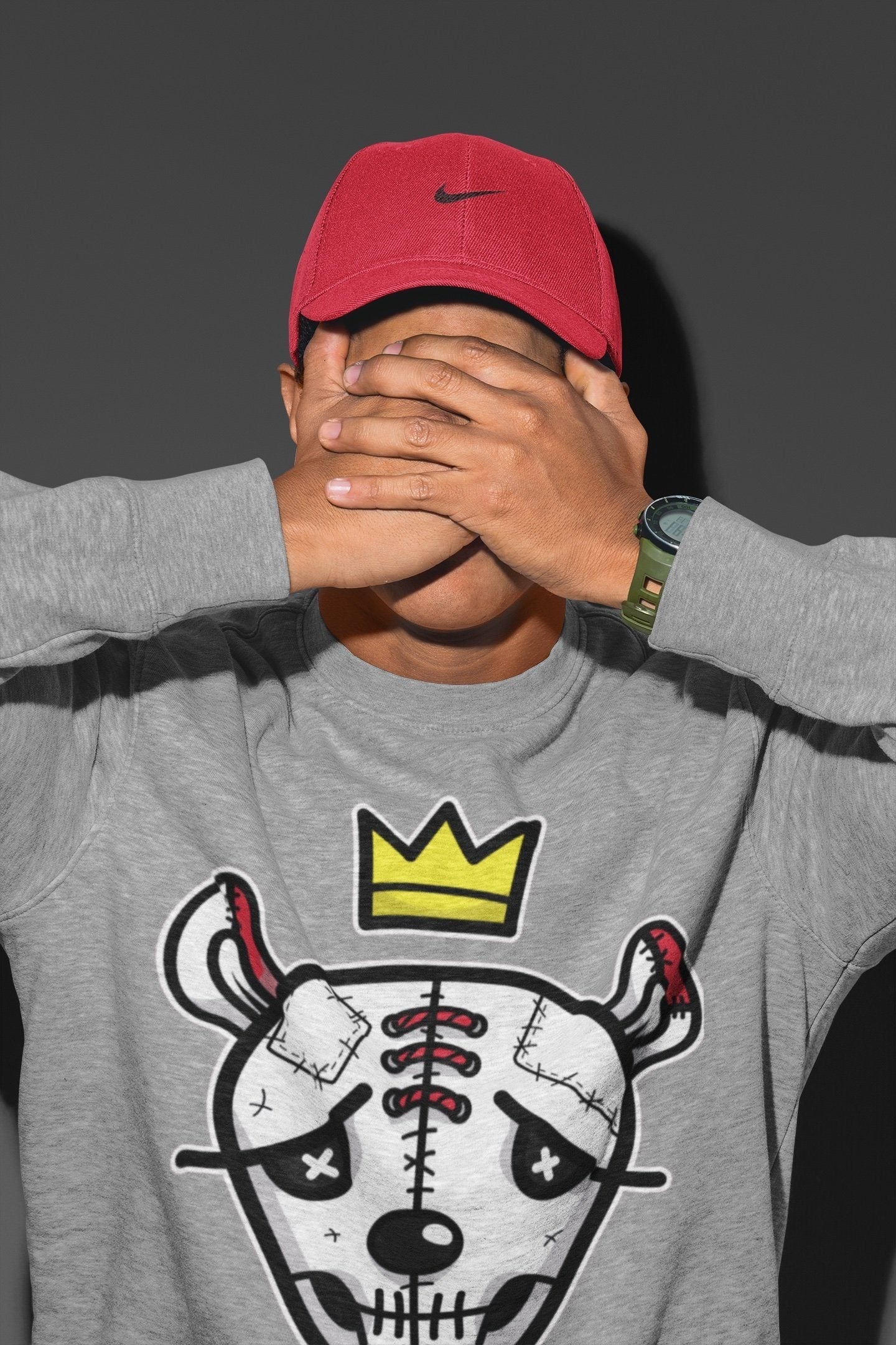 Dead Dolls Face Unisex Tops - Air Jordan 12 Twist