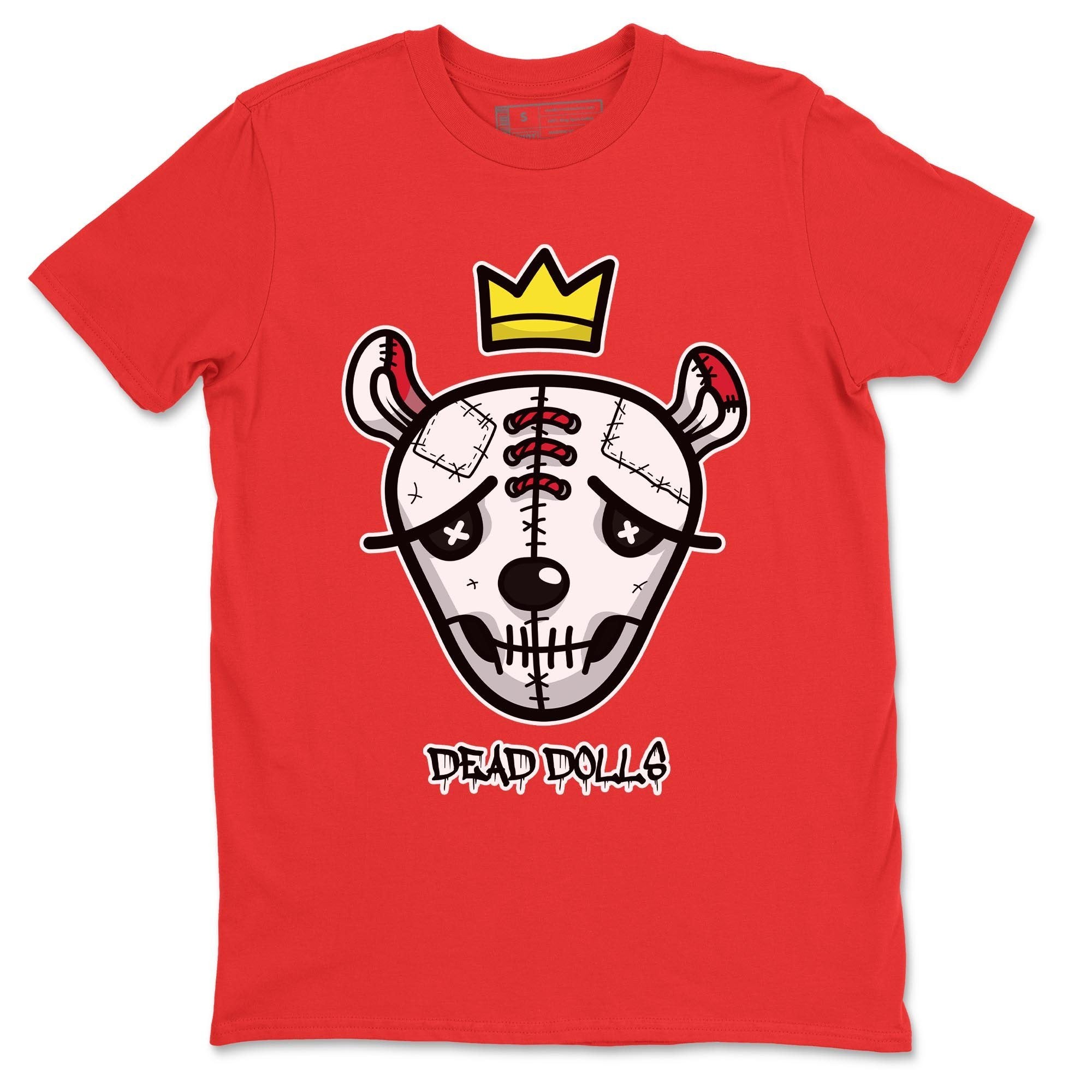 Dead Dolls Face Unisex Tops - Air Jordan 12 Twist