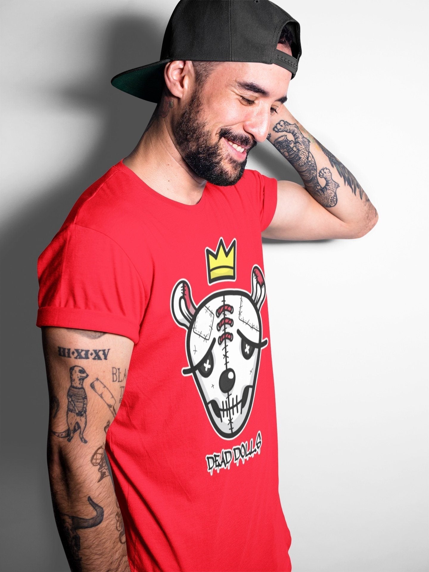 Dead Dolls Face Unisex Tops - Air Jordan 12 Twist