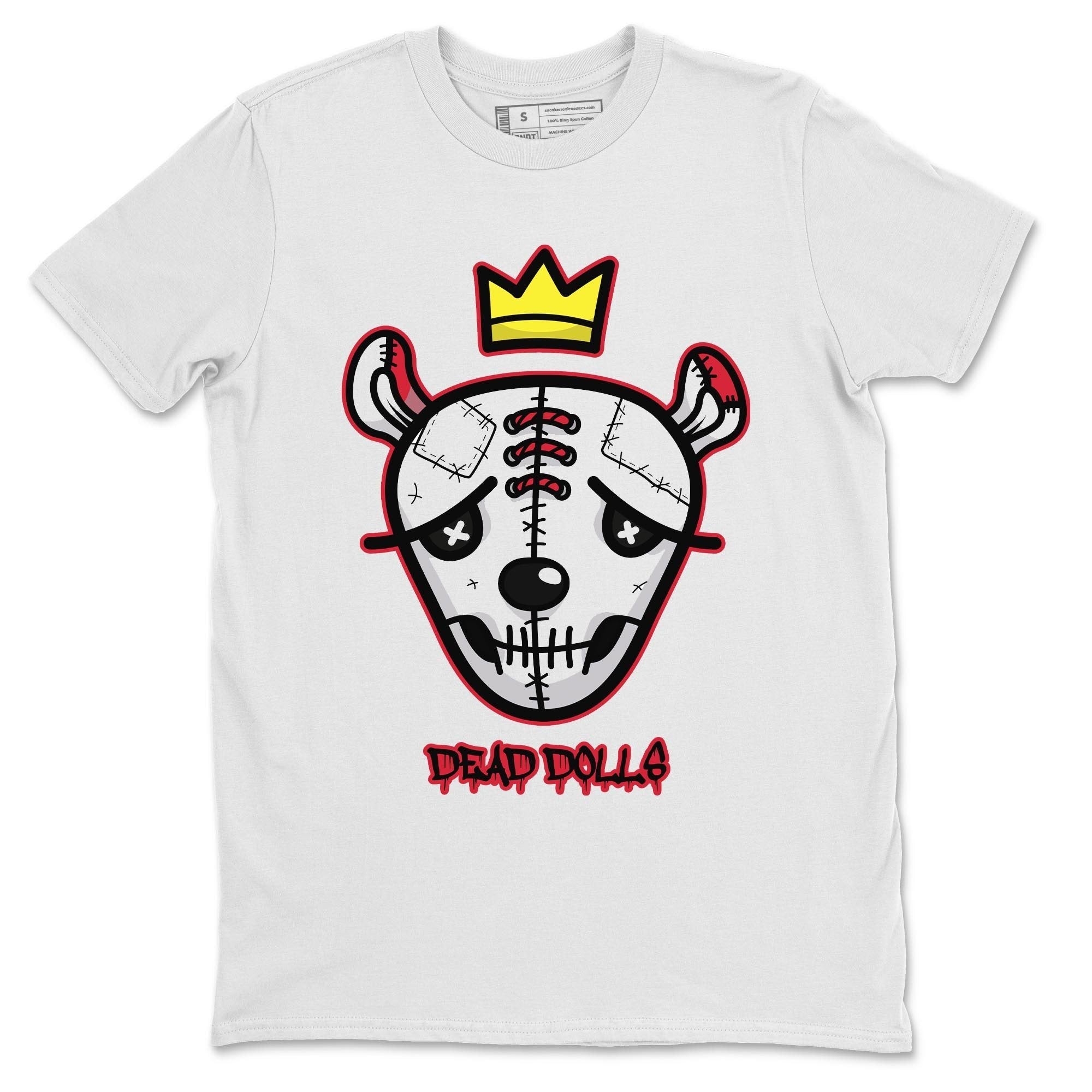 Dead Dolls Face Unisex Tops - Air Jordan 12 Twist
