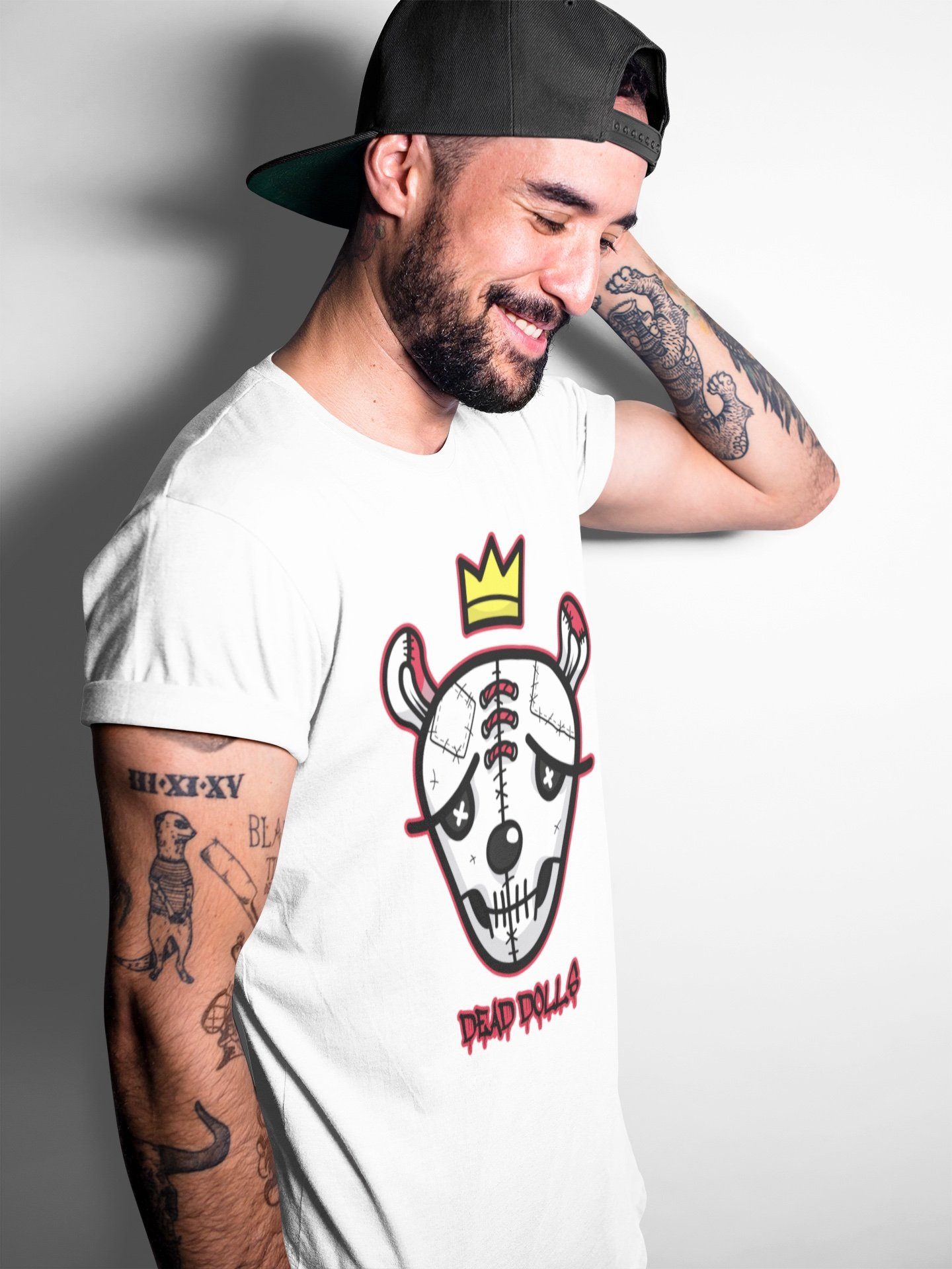 Dead Dolls Face Unisex Tops - Air Jordan 12 Twist