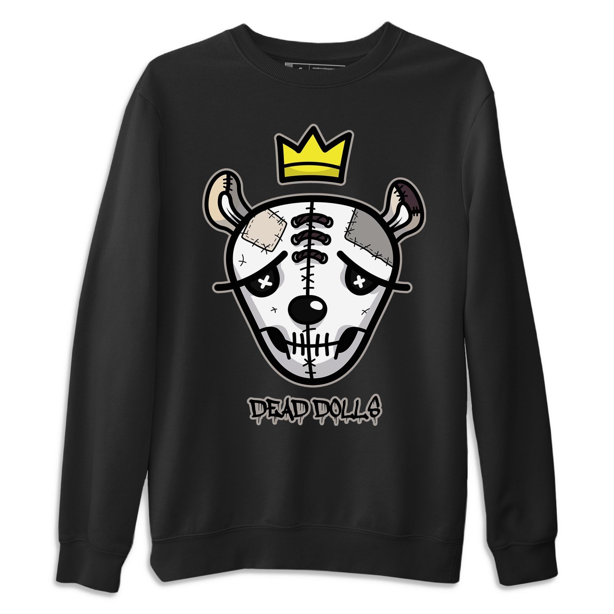 Dead Dolls Face Unisex Tops - Air Jordan 3 A Ma Maniere