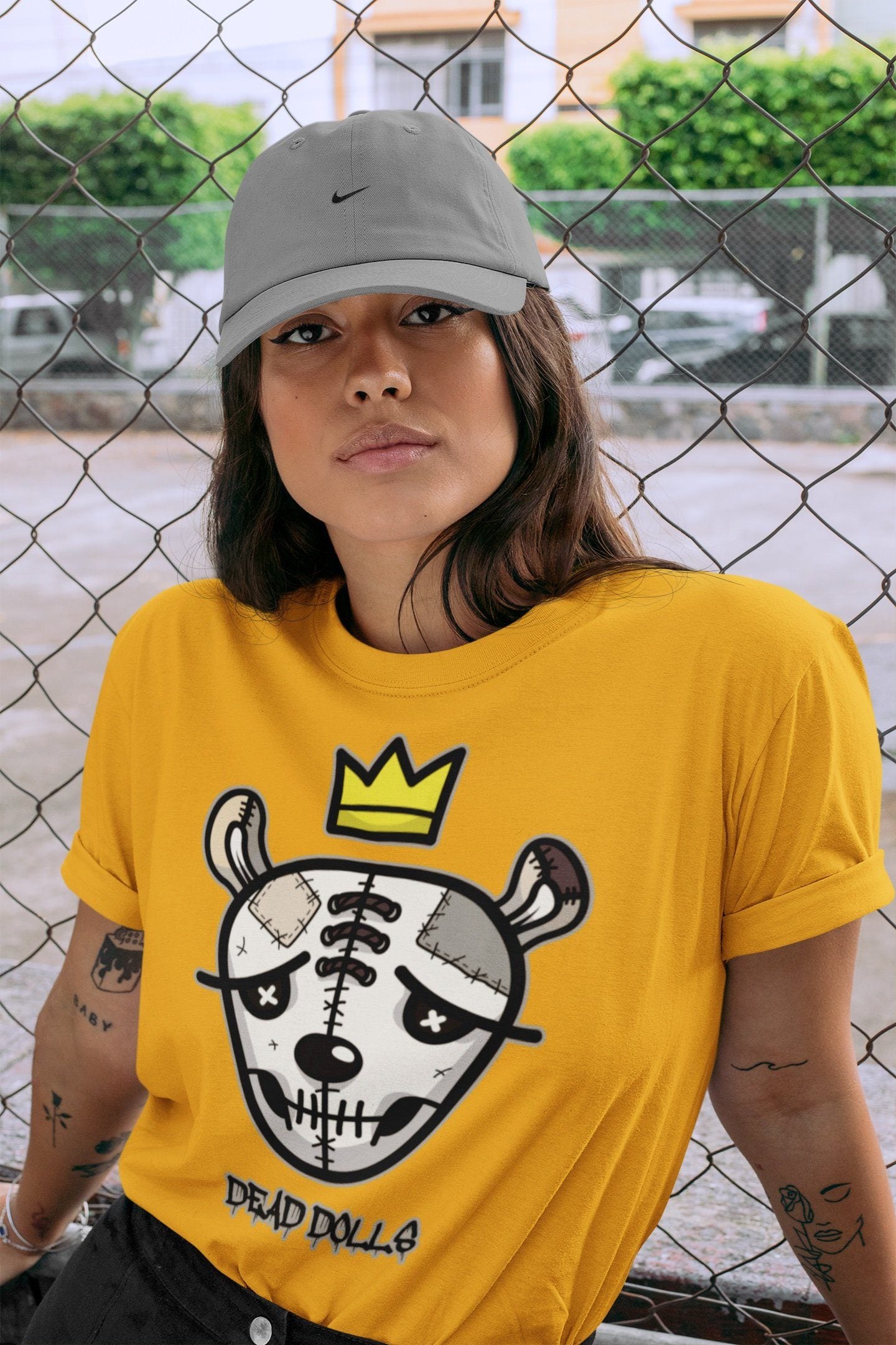 Dead Dolls Face Unisex Tops - Air Jordan 3 A Ma Maniere