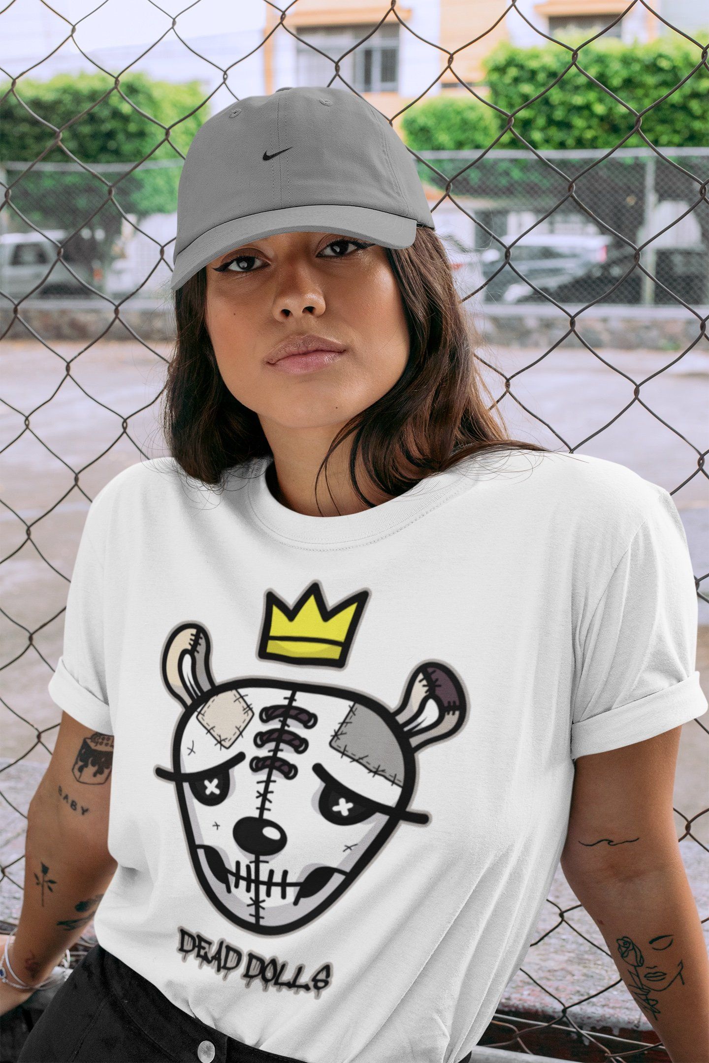 Dead Dolls Face Unisex Tops - Air Jordan 3 A Ma Maniere