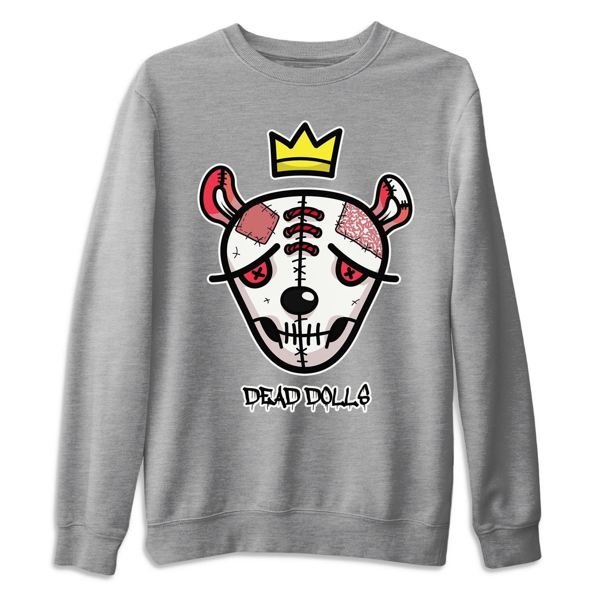 Dead Dolls Face Unisex Tops - Air Jordan 3 Rust Pink