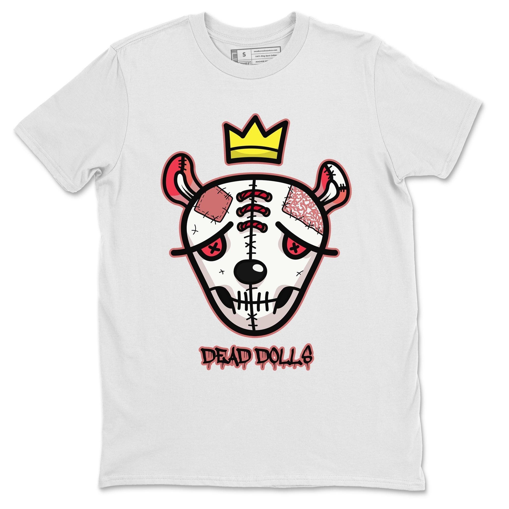 Dead Dolls Face Unisex Tops - Air Jordan 3 Rust Pink