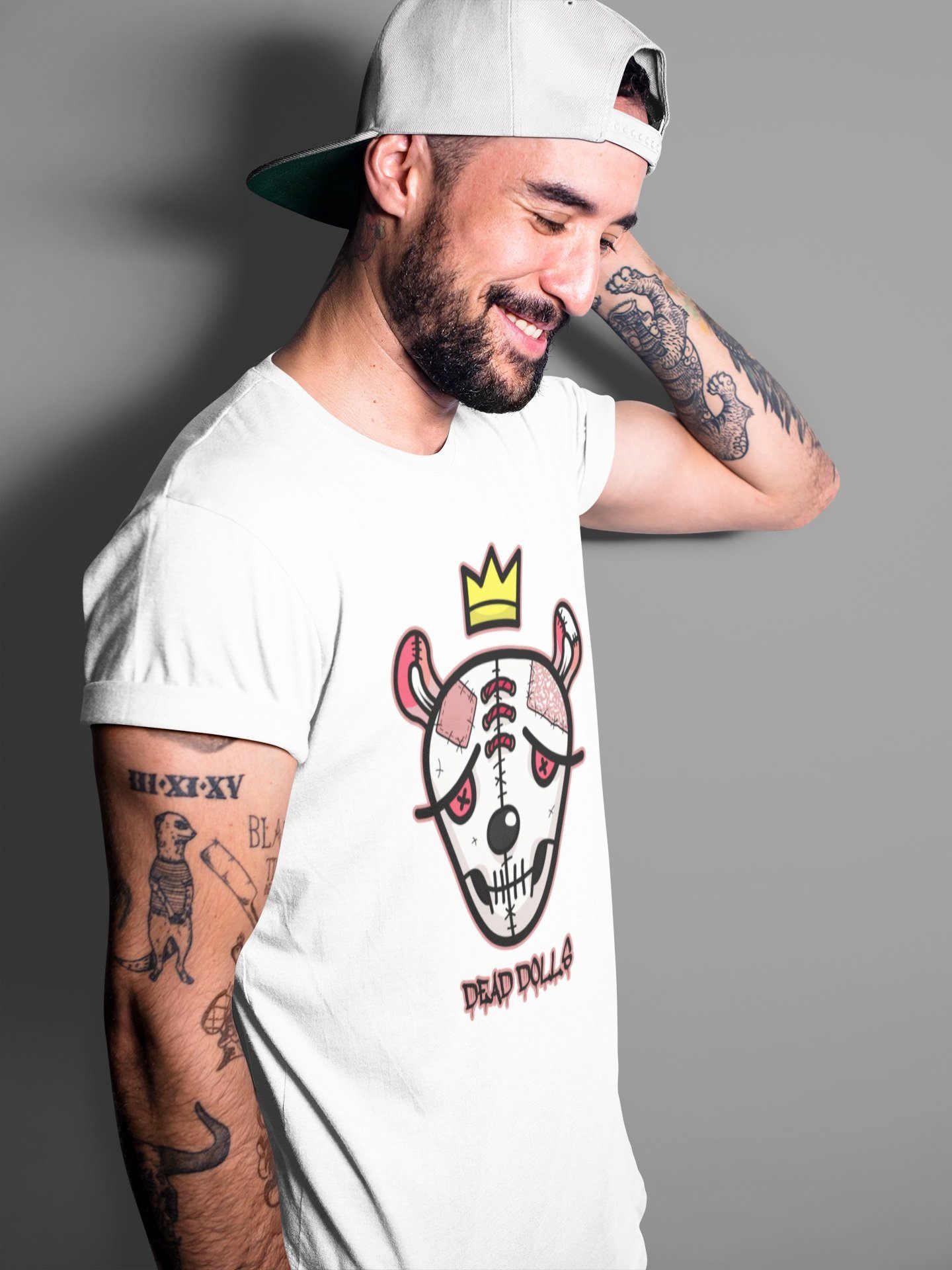 Dead Dolls Face Unisex Tops - Air Jordan 3 Rust Pink