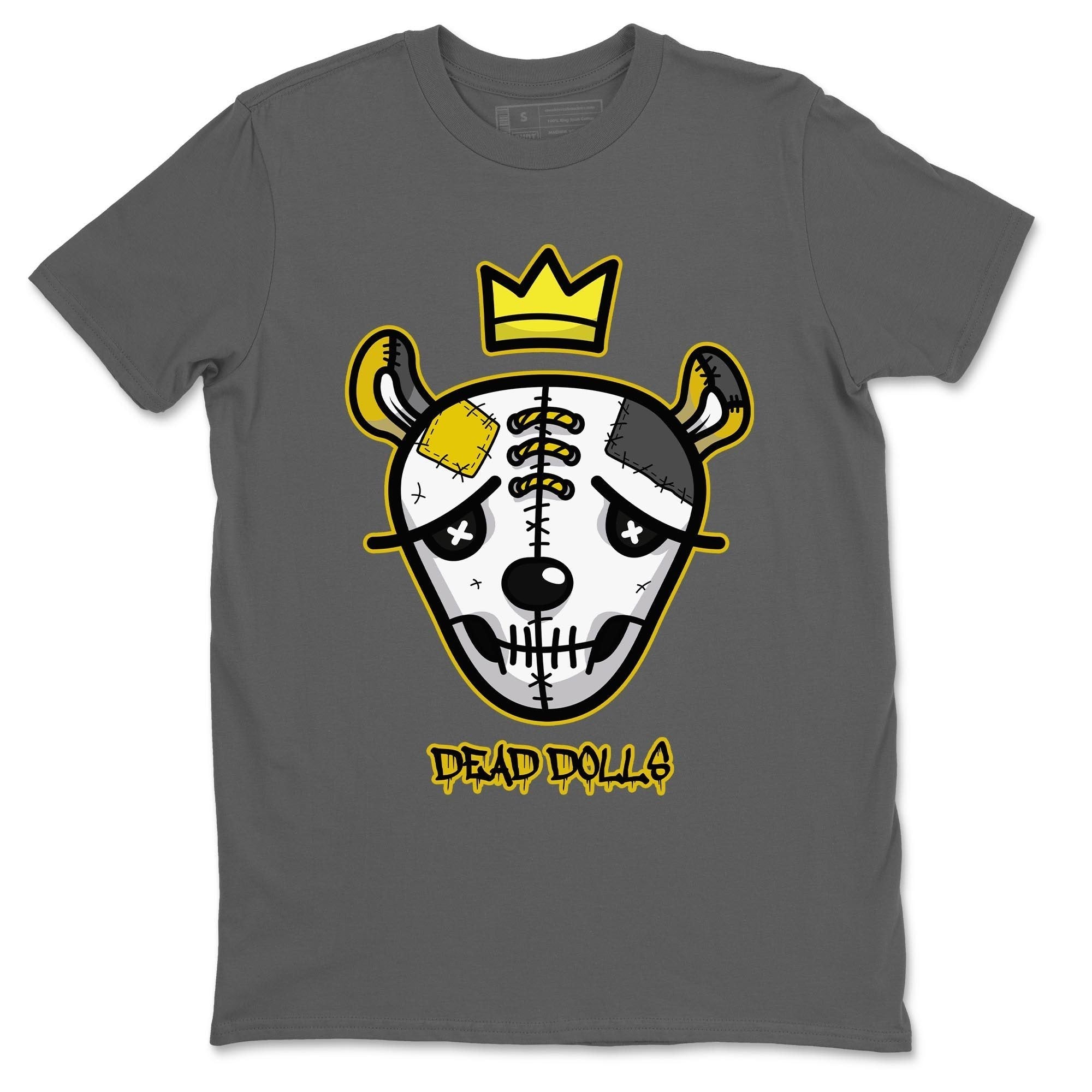 Dead Dolls Face Unisex Tops - Air Jordan 4 Lightning