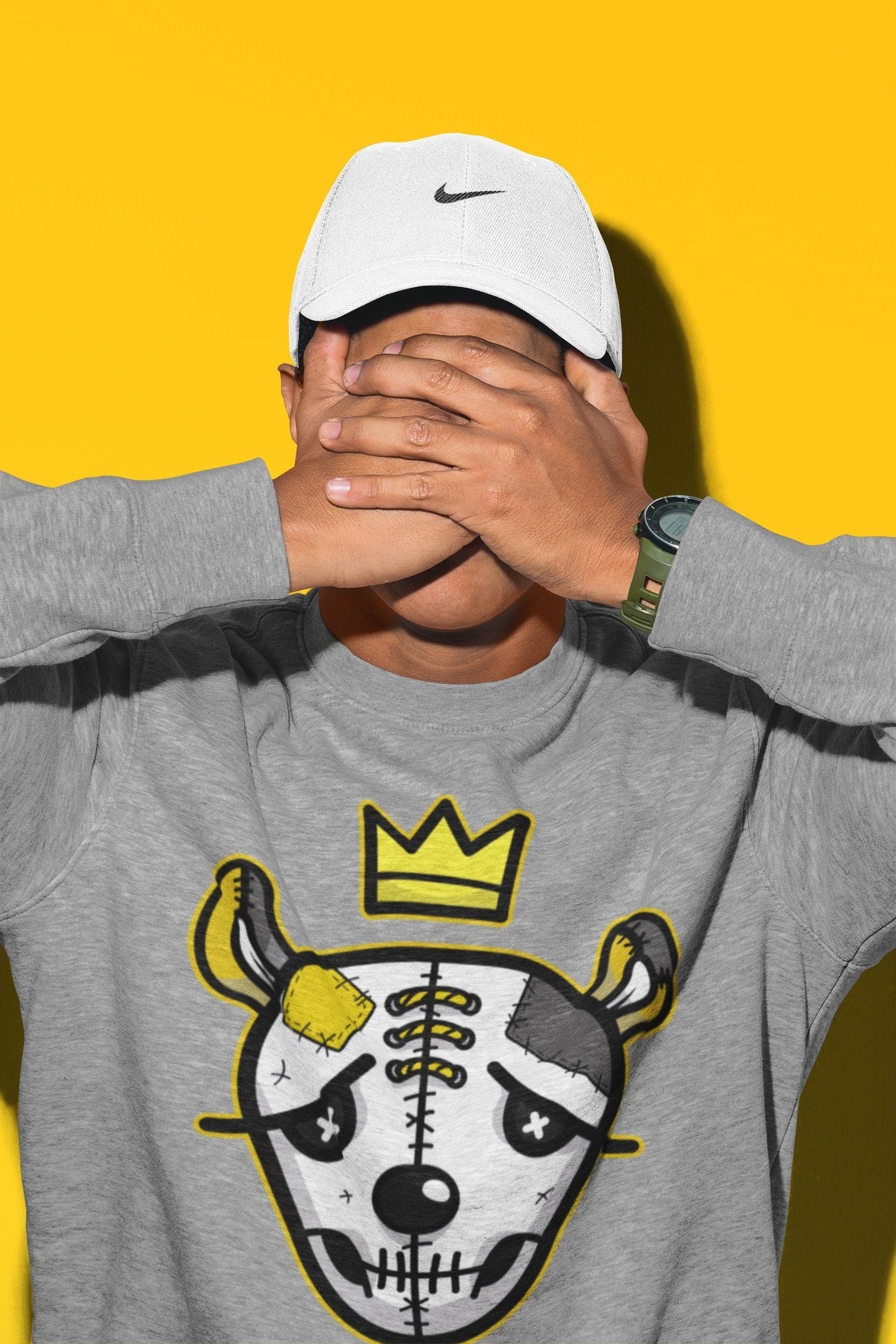 Dead Dolls Face Unisex Tops - Air Jordan 4 Lightning