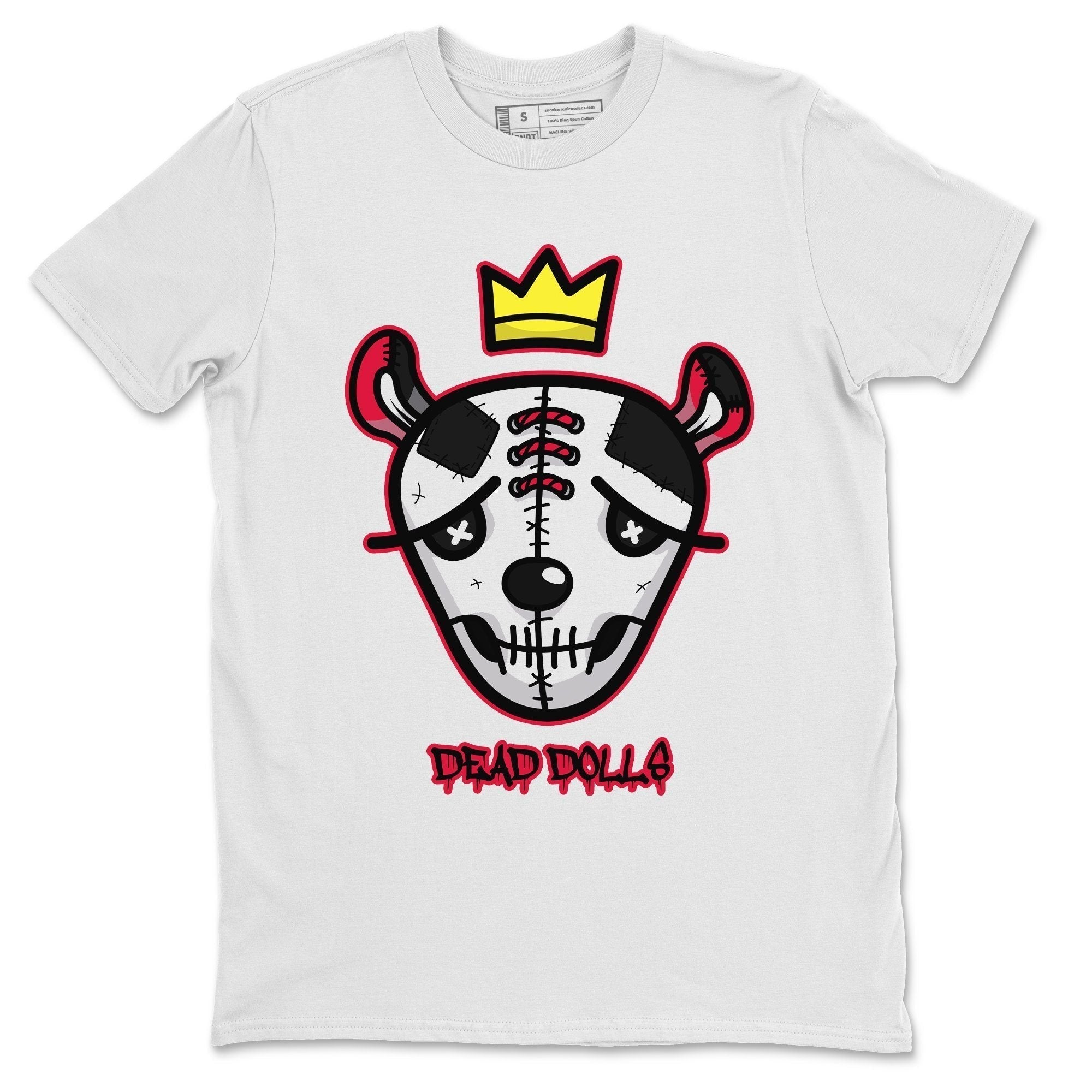 Dead Dolls Face Unisex Tops - Air Jordan 4 Red Thunder