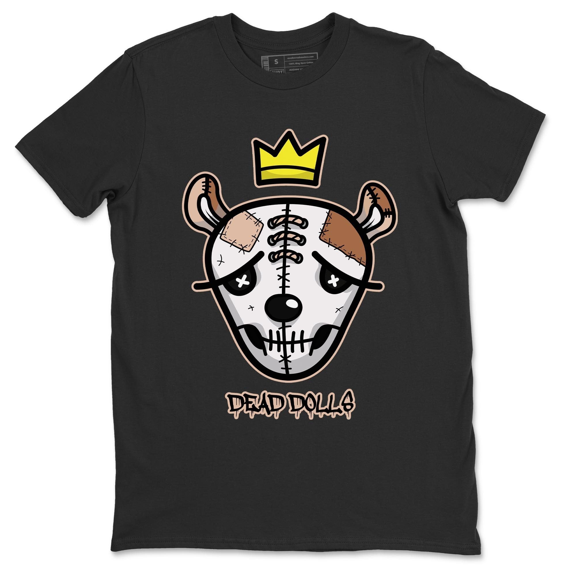 Dead Dolls Face Unisex Tops - Air Jordan 4 Shimmer