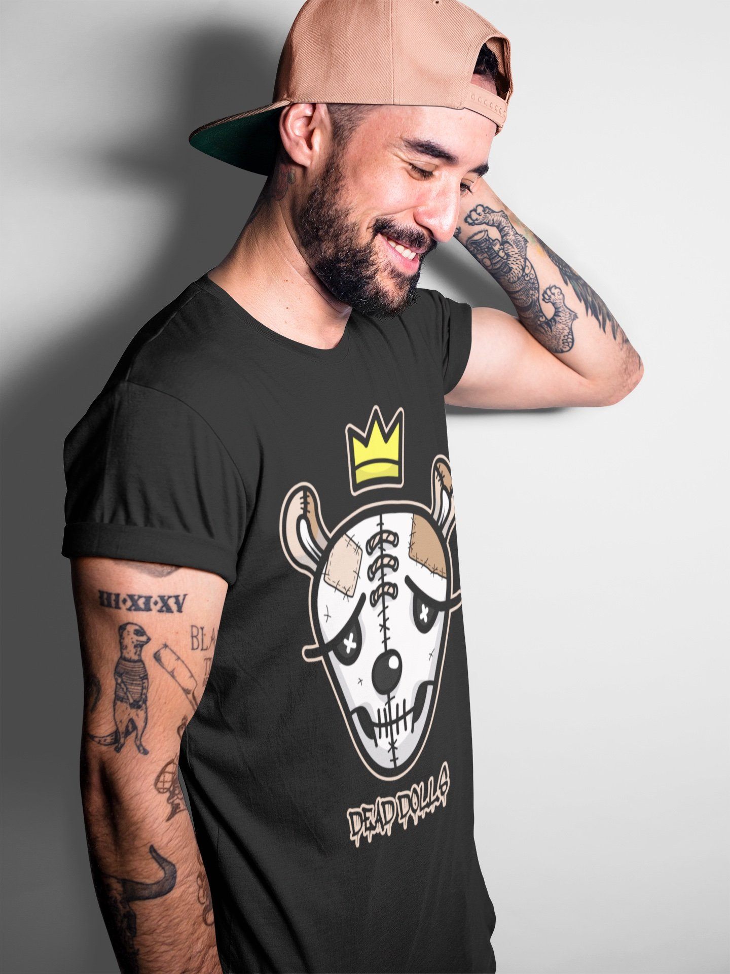 Dead Dolls Face Unisex Tops - Air Jordan 4 Shimmer