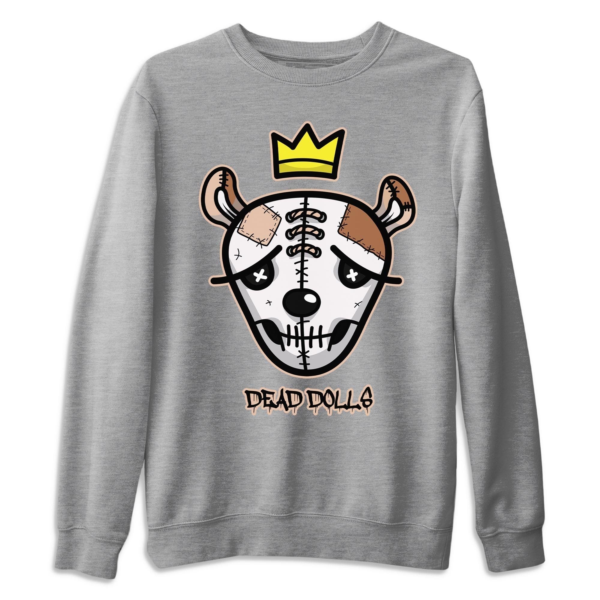 Dead Dolls Face Unisex Tops - Air Jordan 4 Shimmer