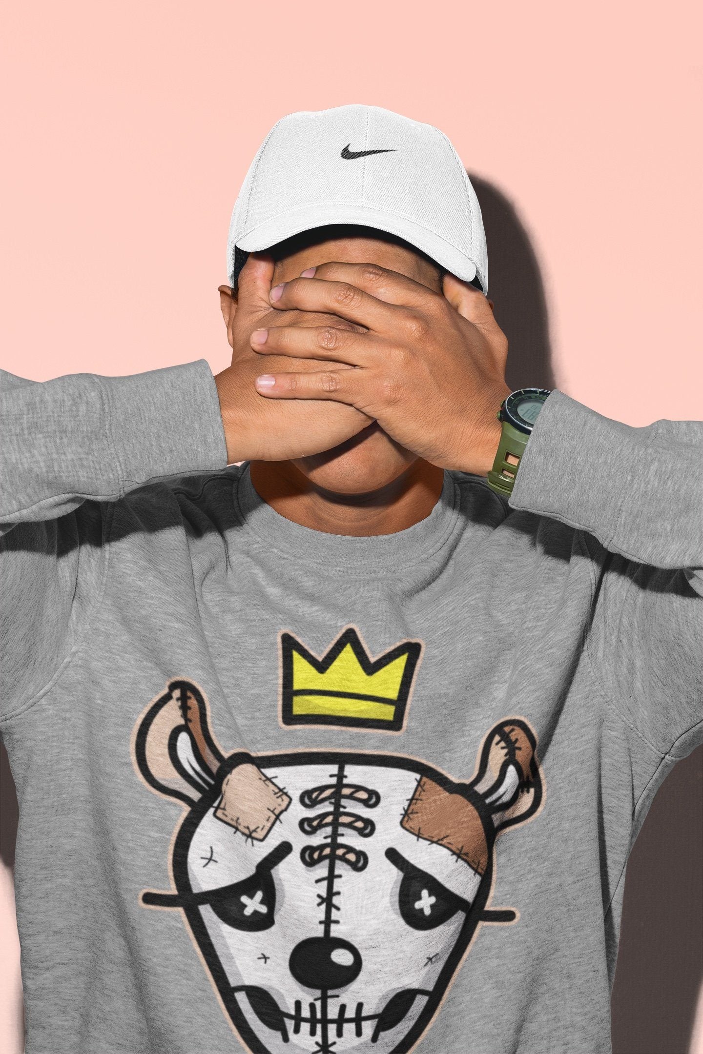 Dead Dolls Face Unisex Tops - Air Jordan 4 Shimmer