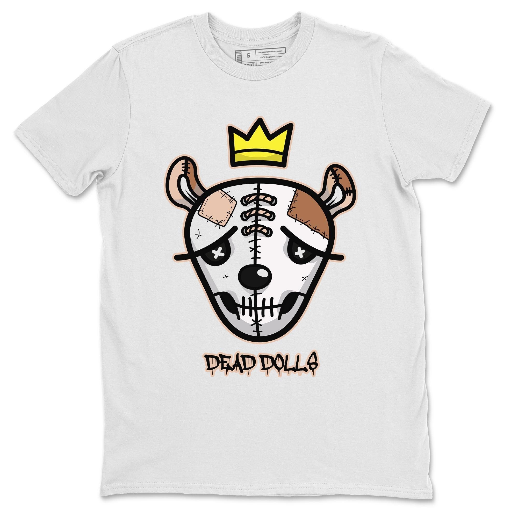 Dead Dolls Face Unisex Tops - Air Jordan 4 Shimmer