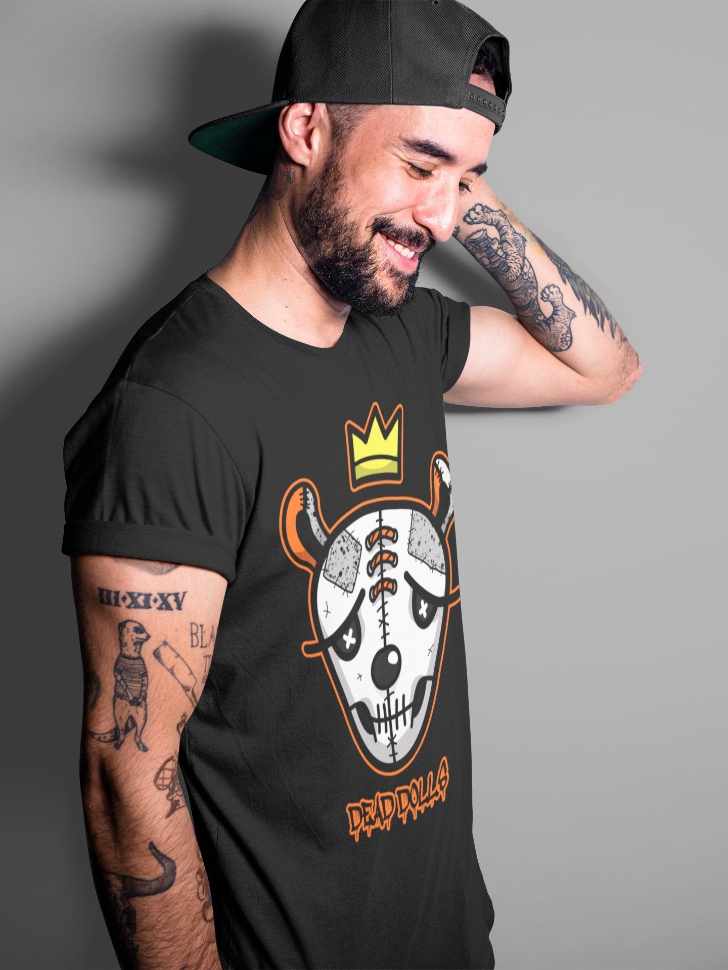 Dead Dolls Face Unisex Tops - Air Jordan 5 Shattered Backboard