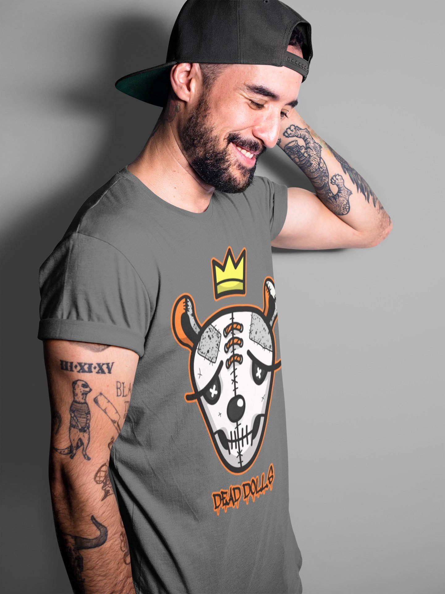 Dead Dolls Face Unisex Tops - Air Jordan 5 Shattered Backboard