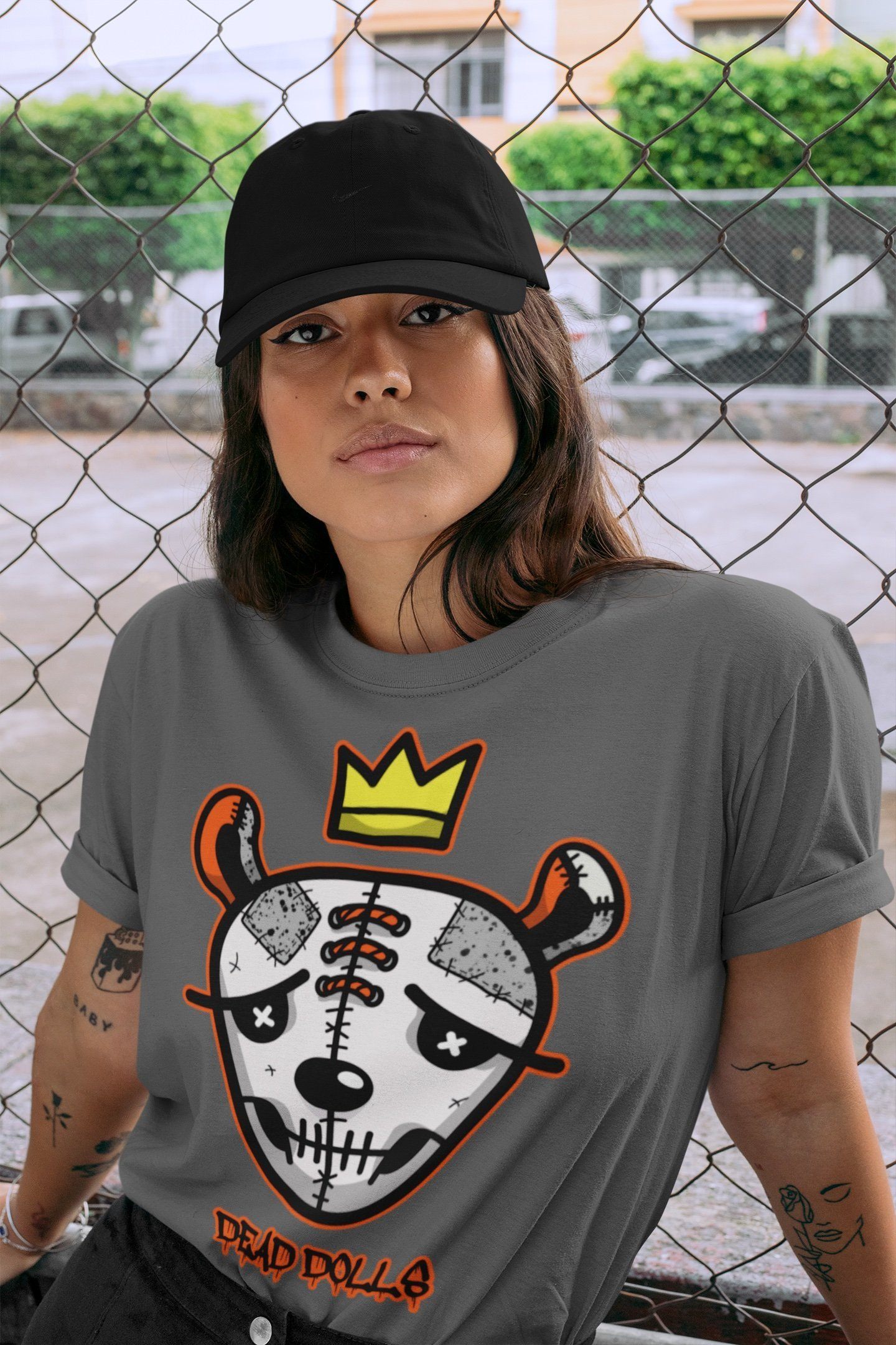 Dead Dolls Face Unisex Tops - Air Jordan 5 Shattered Backboard