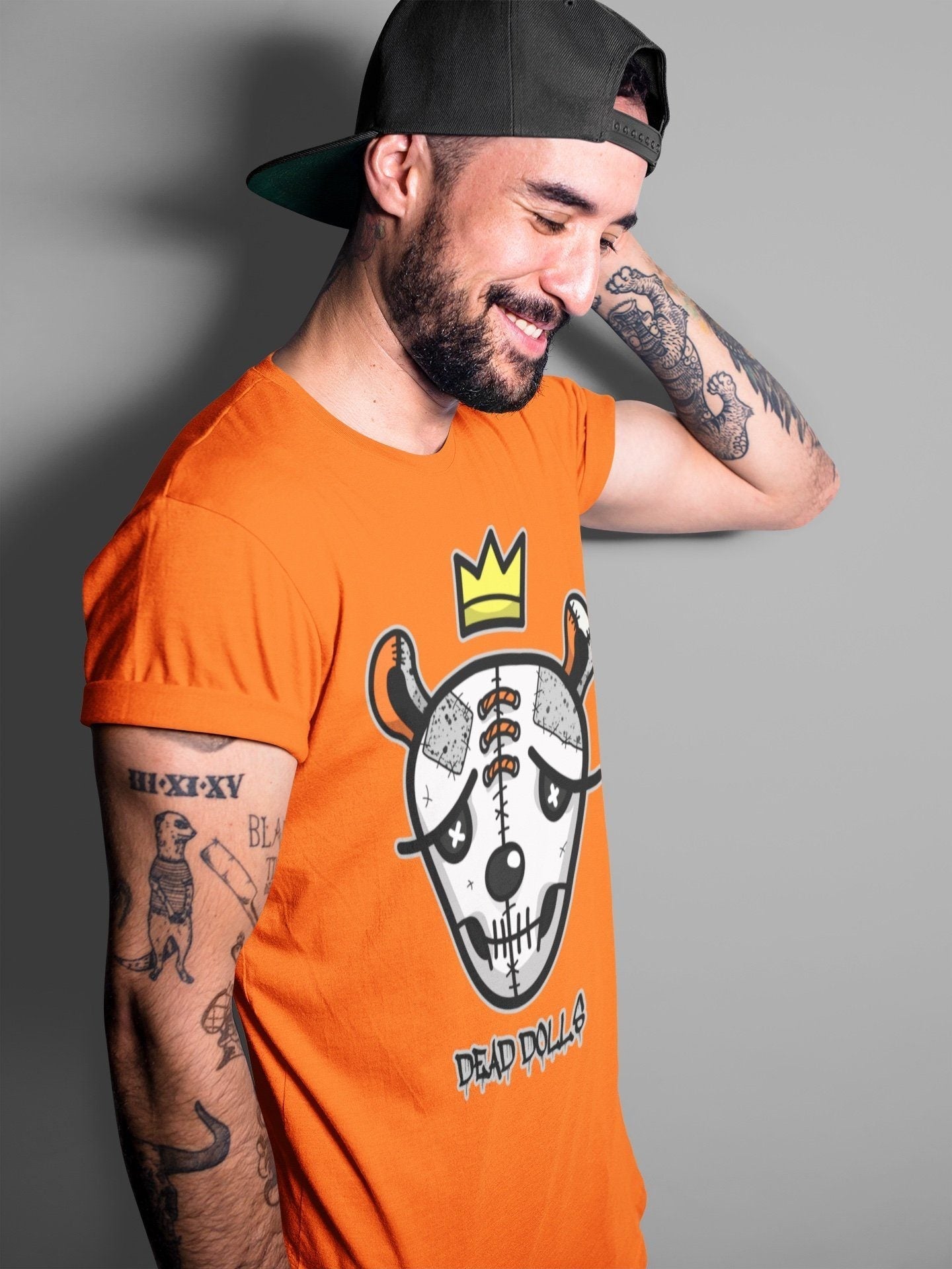 Dead Dolls Face Unisex Tops - Air Jordan 5 Shattered Backboard