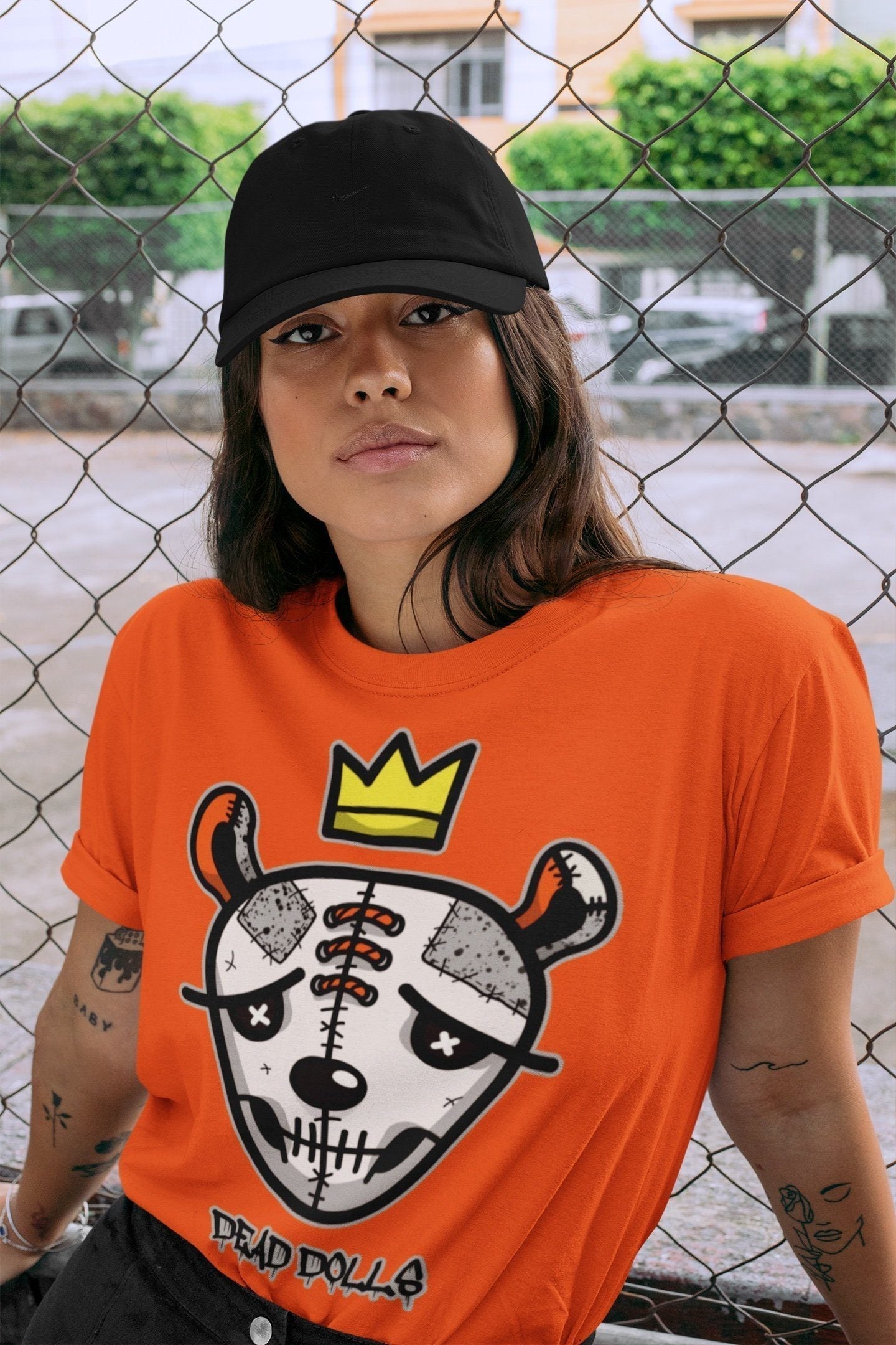Dead Dolls Face Unisex Tops - Air Jordan 5 Shattered Backboard
