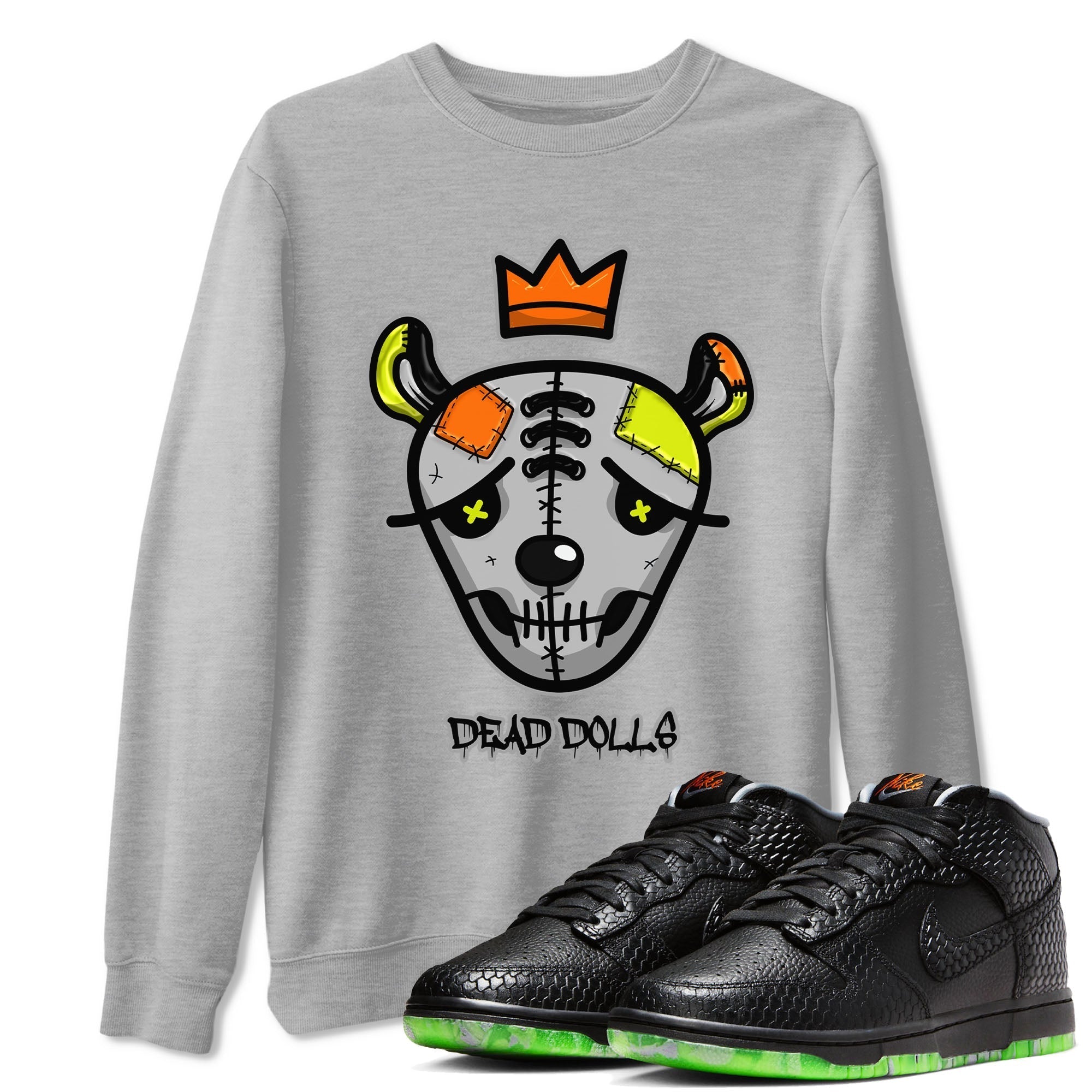 Dead Dolls Face snkmatch Tee - Dunk Halloween