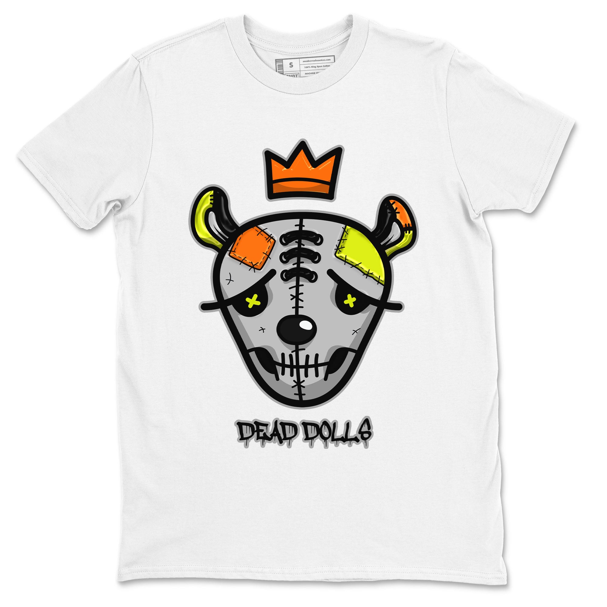 Dead Dolls Face snkmatch Tee - Dunk Halloween