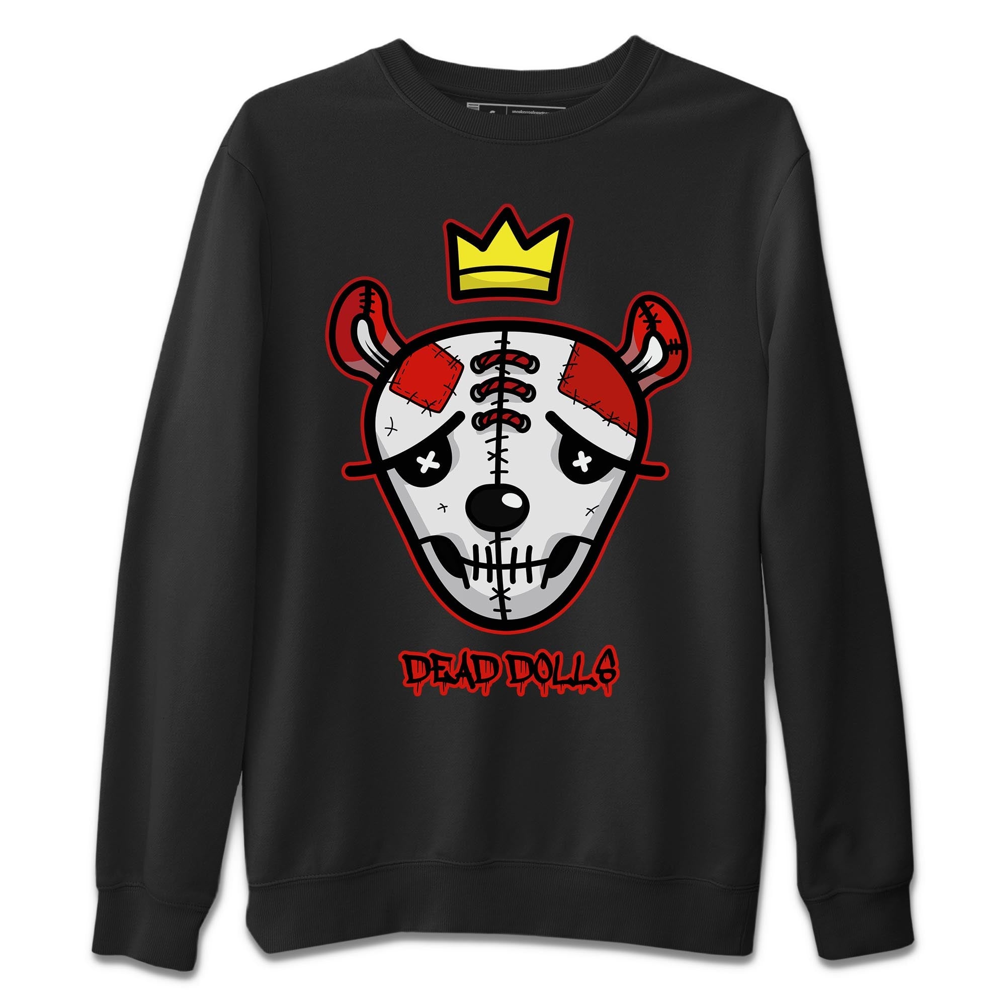 Dead Dolls Face Unisex Tops - Air Jordan 1 Heritage