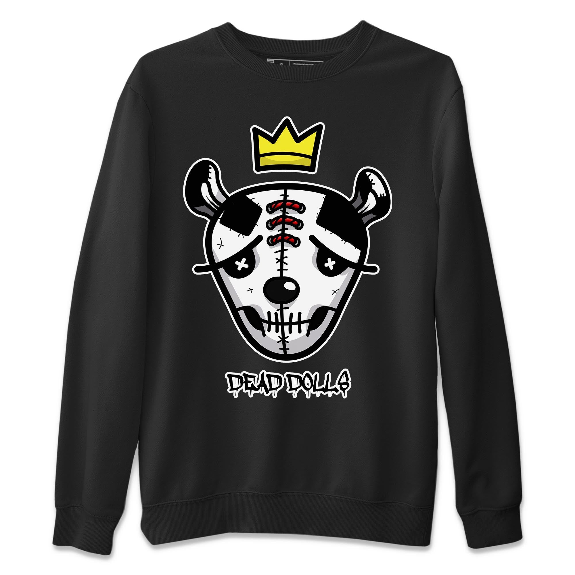 Dead Dolls Face Unisex Tops - Air Jordan 12 Playoffs