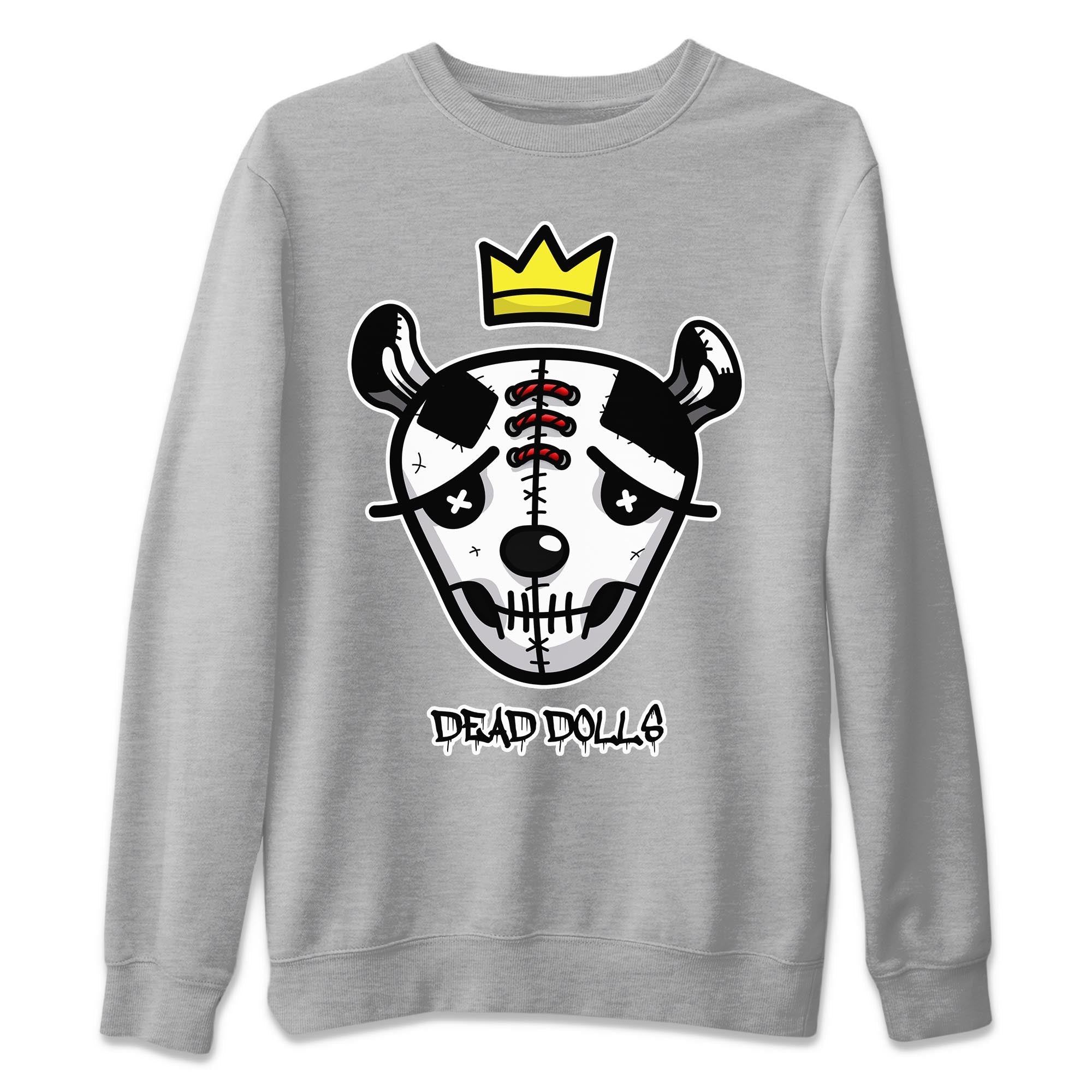 Dead Dolls Face Unisex Tops - Air Jordan 12 Playoffs