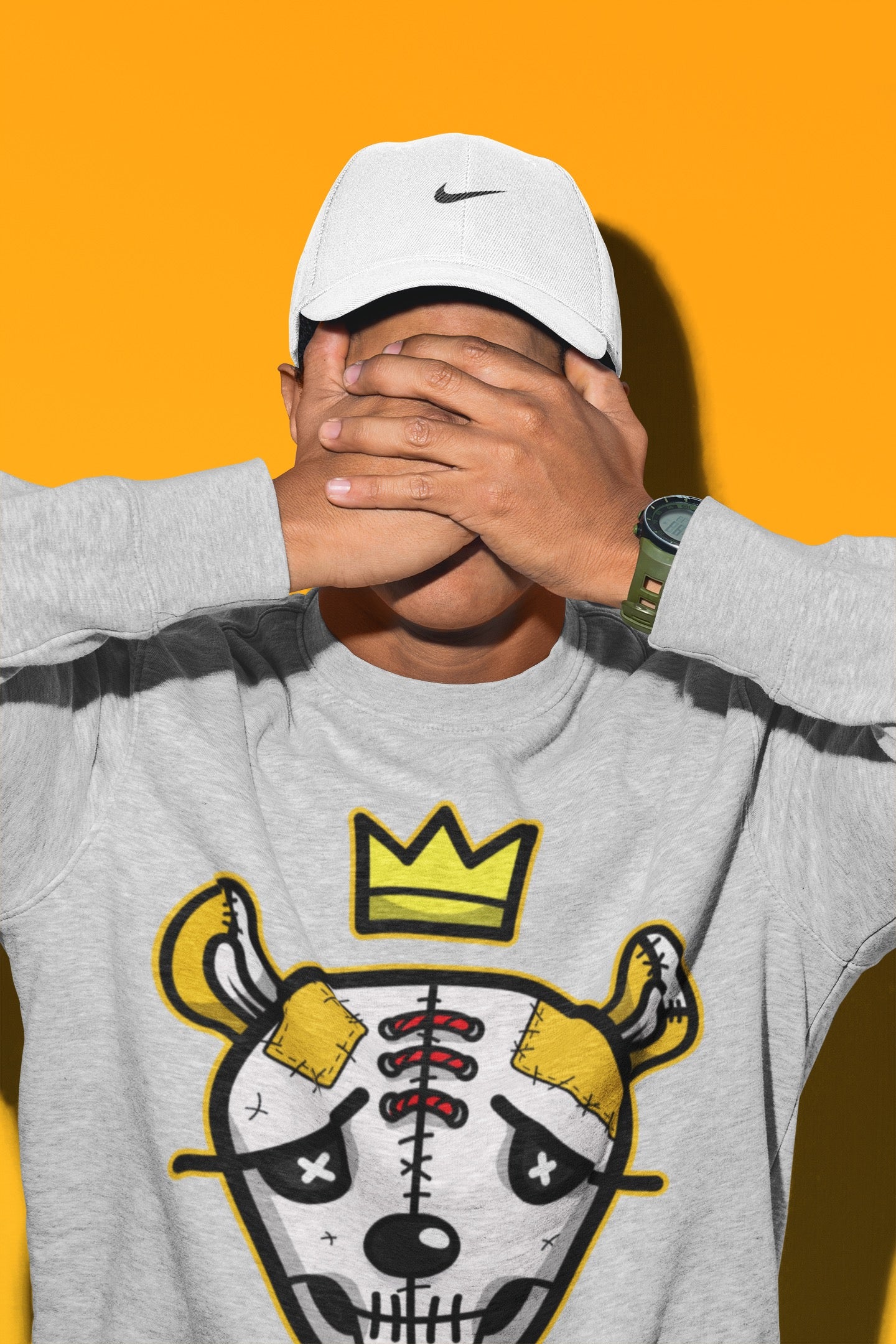 Dead Dolls Face Unisex Tops - Air Jordan 13 Del Sol
