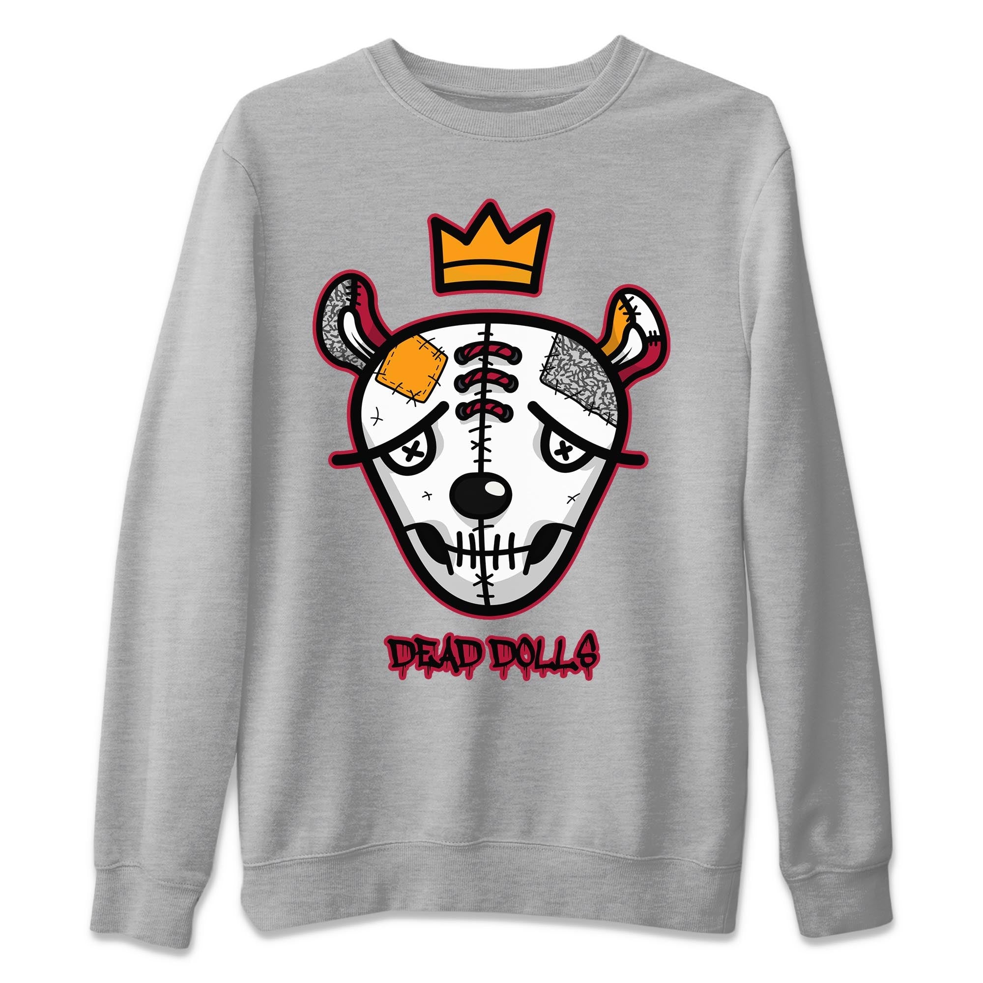 Dead Dolls Face Unisex Tops - Air Jordan 3 Cardinal