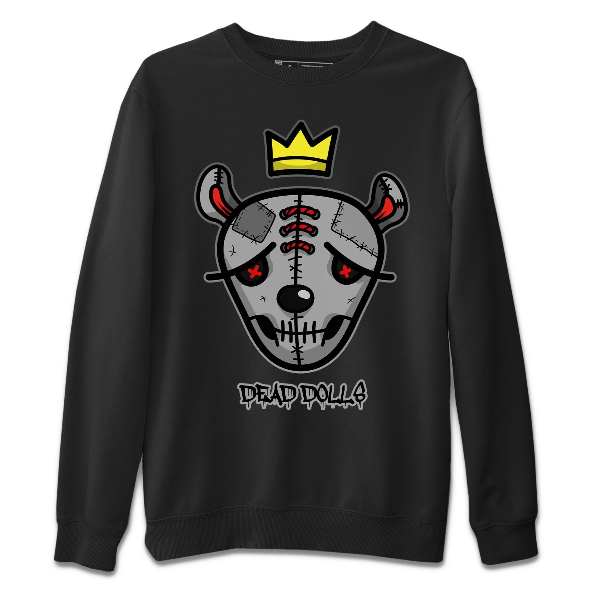 Dead Dolls Face Unisex Tops - Air Jordan 4 Infrared