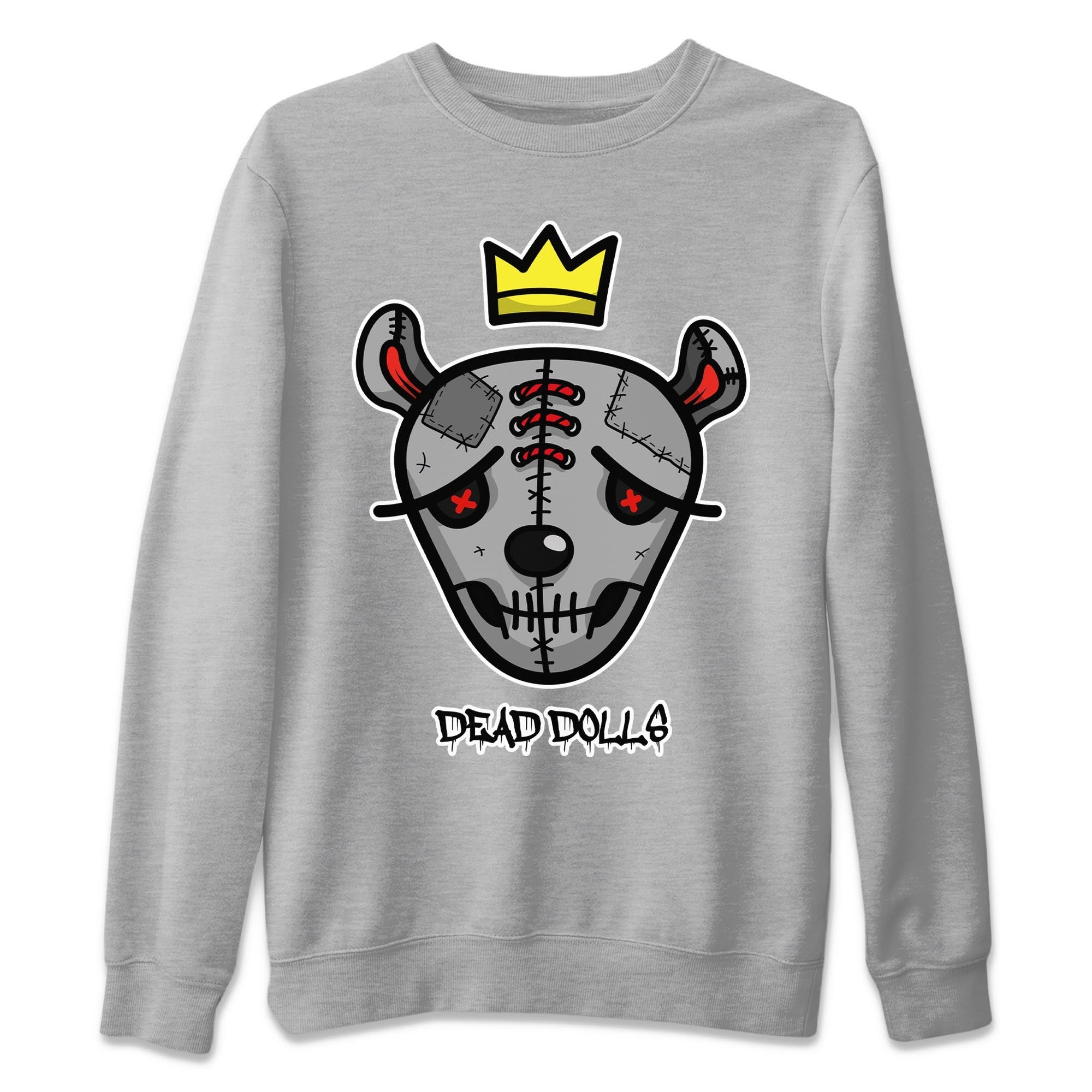 Dead Dolls Face Unisex Tops - Air Jordan 4 Infrared