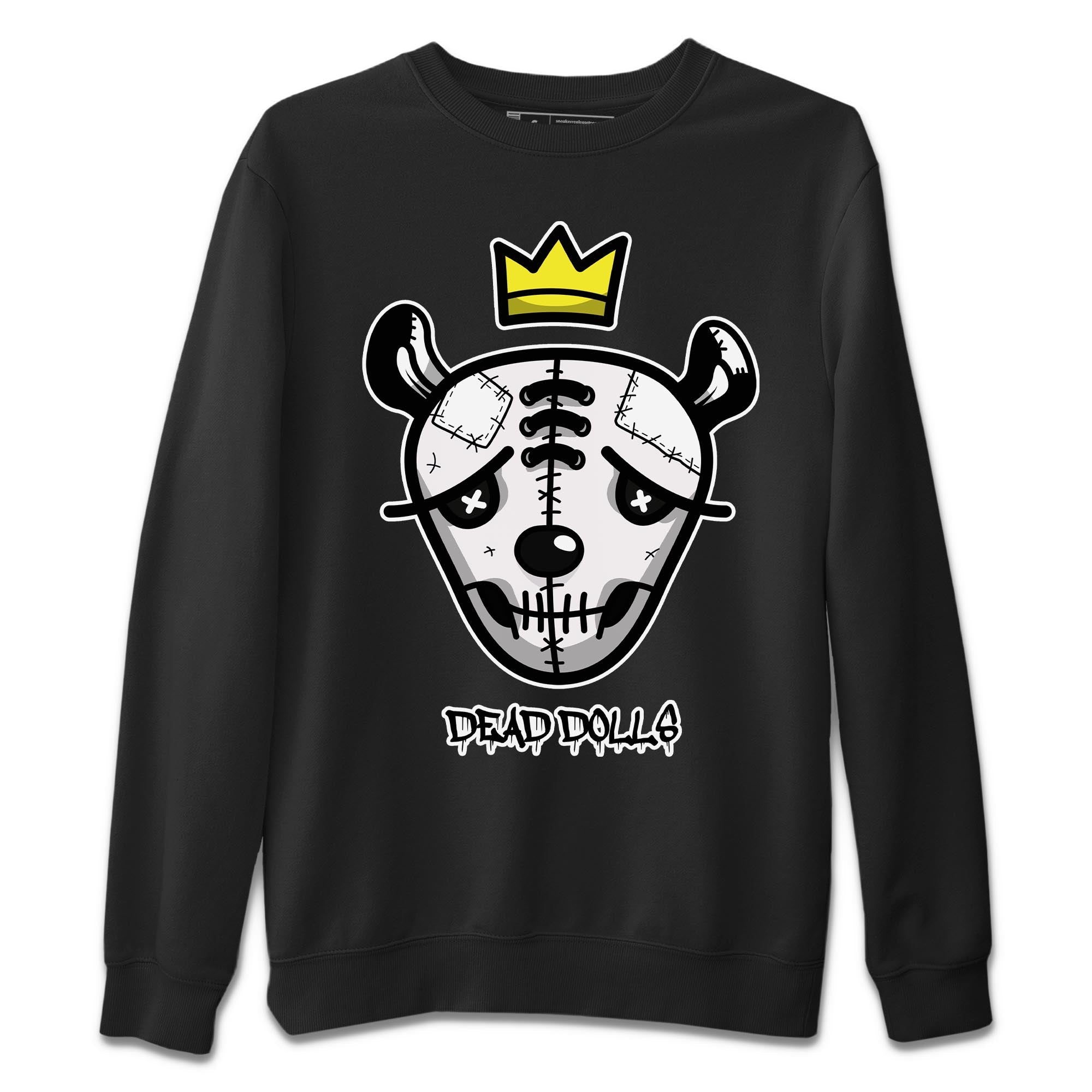 Dead Dolls Face Unisex Tops - Dunk Panda
