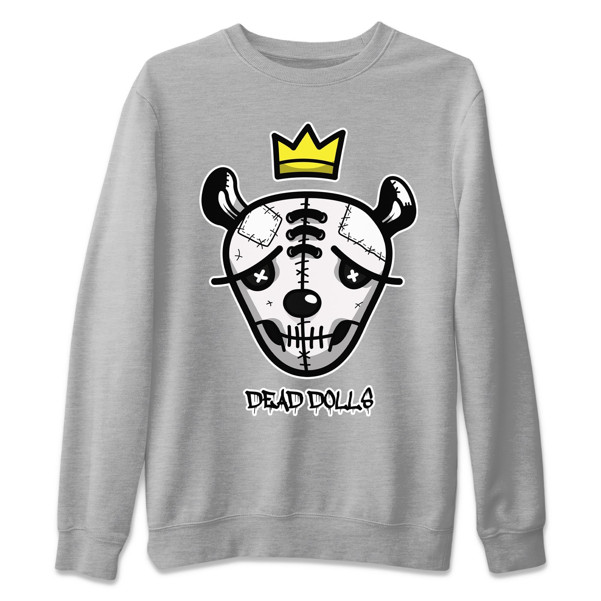 Dead Dolls Face Unisex Tops - Dunk Panda