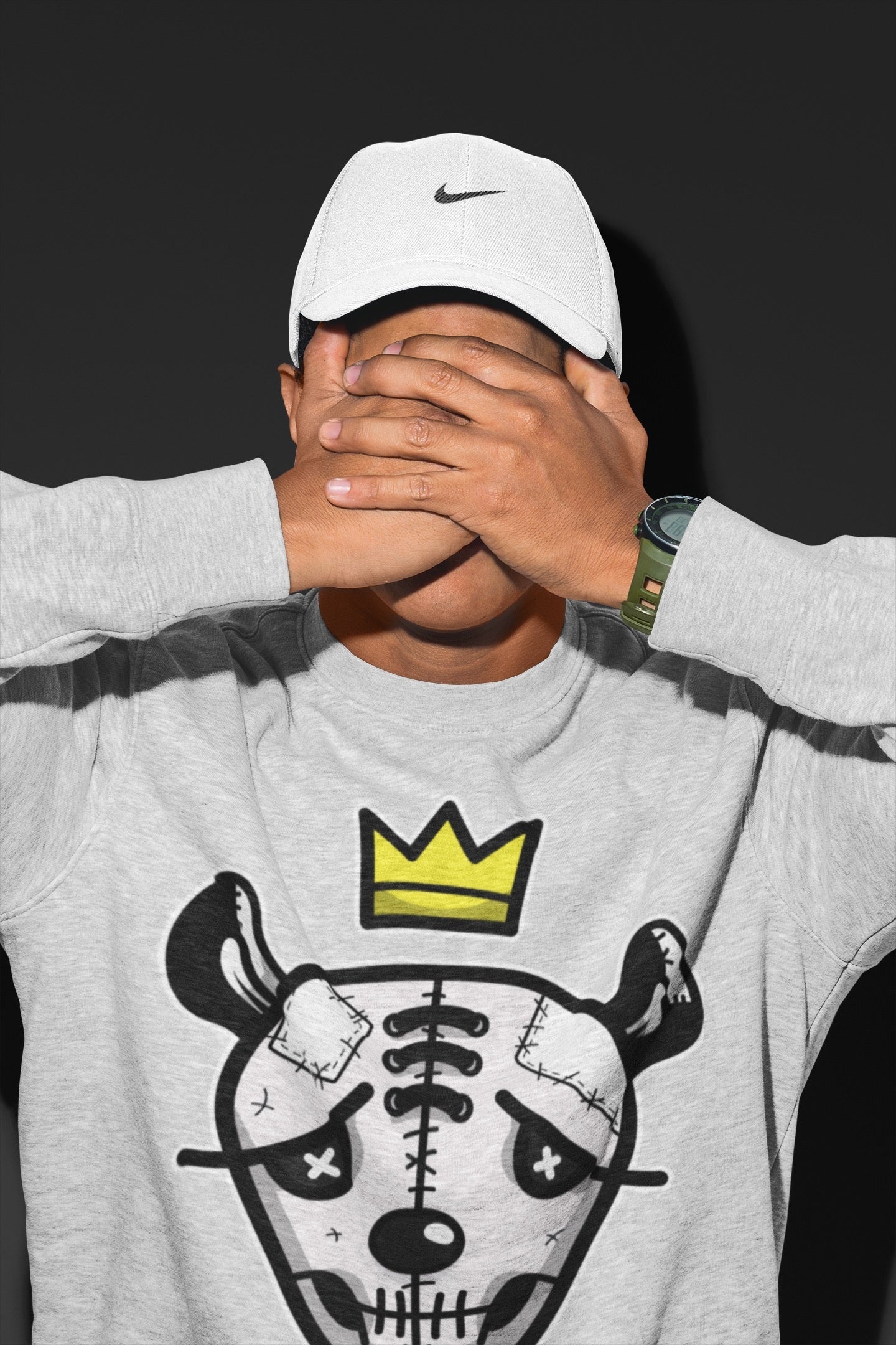 Dead Dolls Face Unisex Tops - Dunk Panda