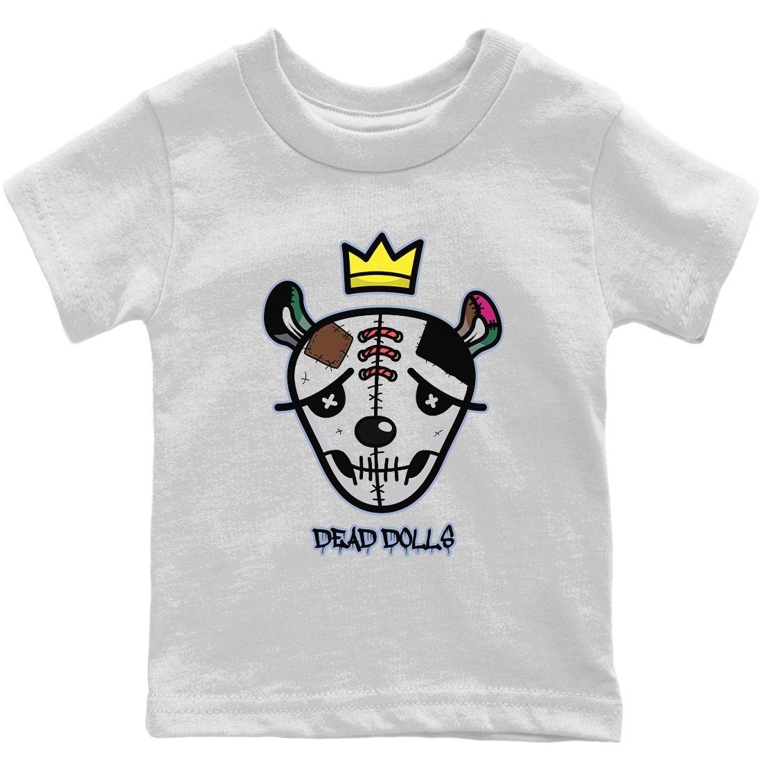 Dead Dolls Face Kids Tops - Air Jordan 1 Hand Crafted