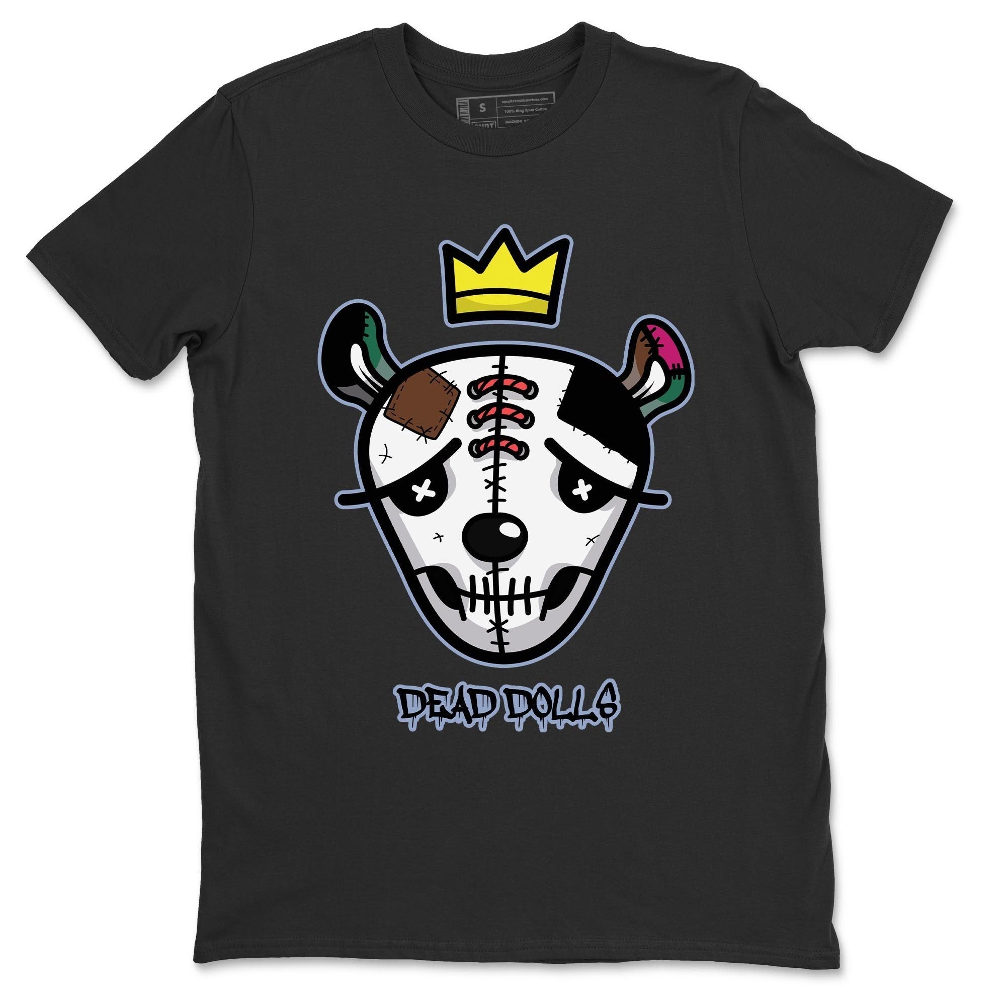 Dead Dolls Face Unisex Tops - Air Jordan 1 Hand Crafted