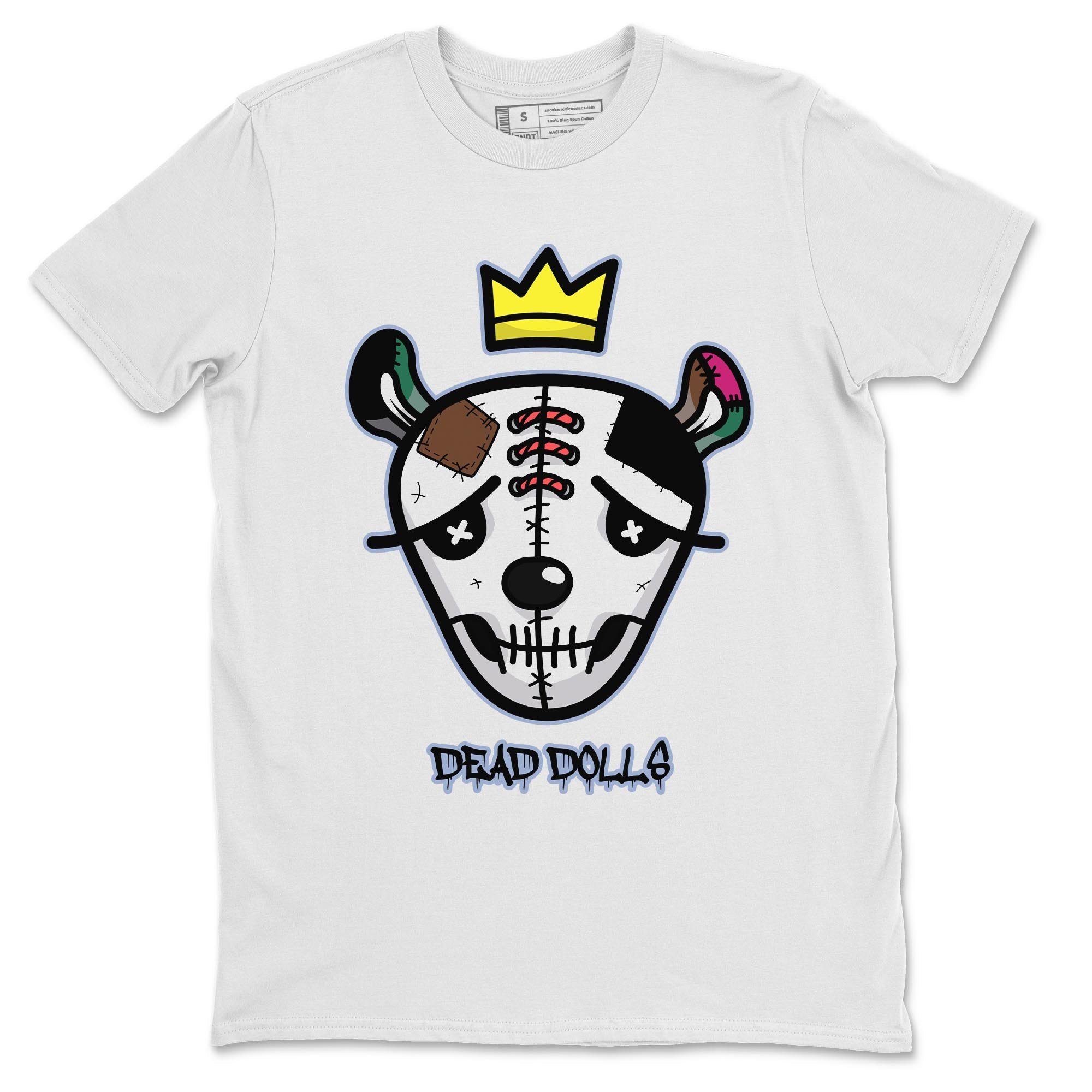 Dead Dolls Face Unisex Tops - Air Jordan 1 Hand Crafted